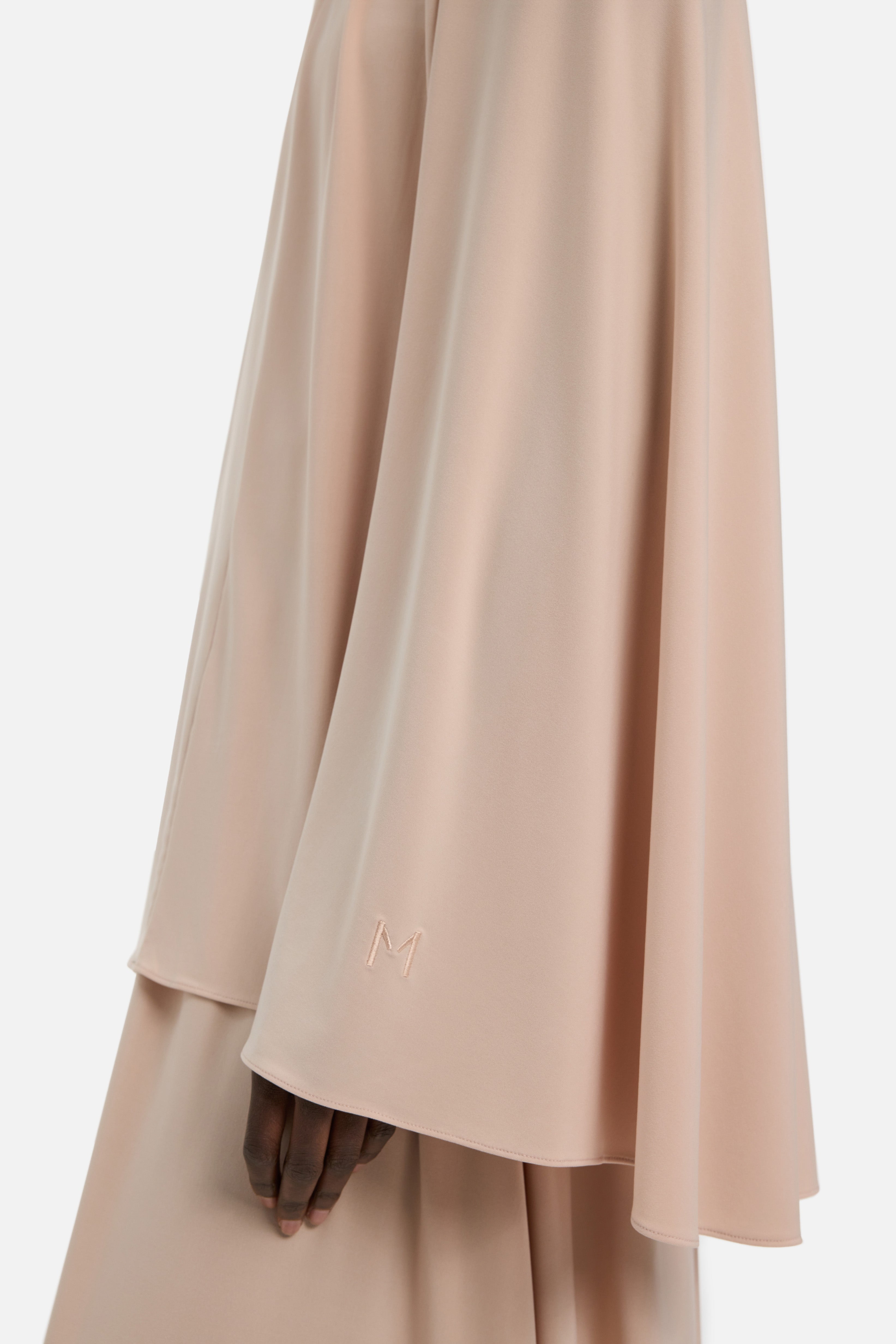 Premium Jersey Khimaar | Dark Rose