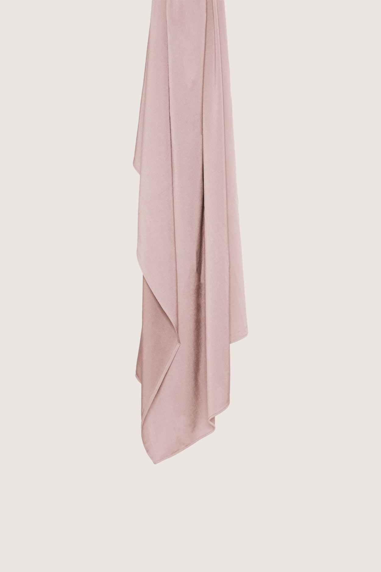 essential shine scarf pink