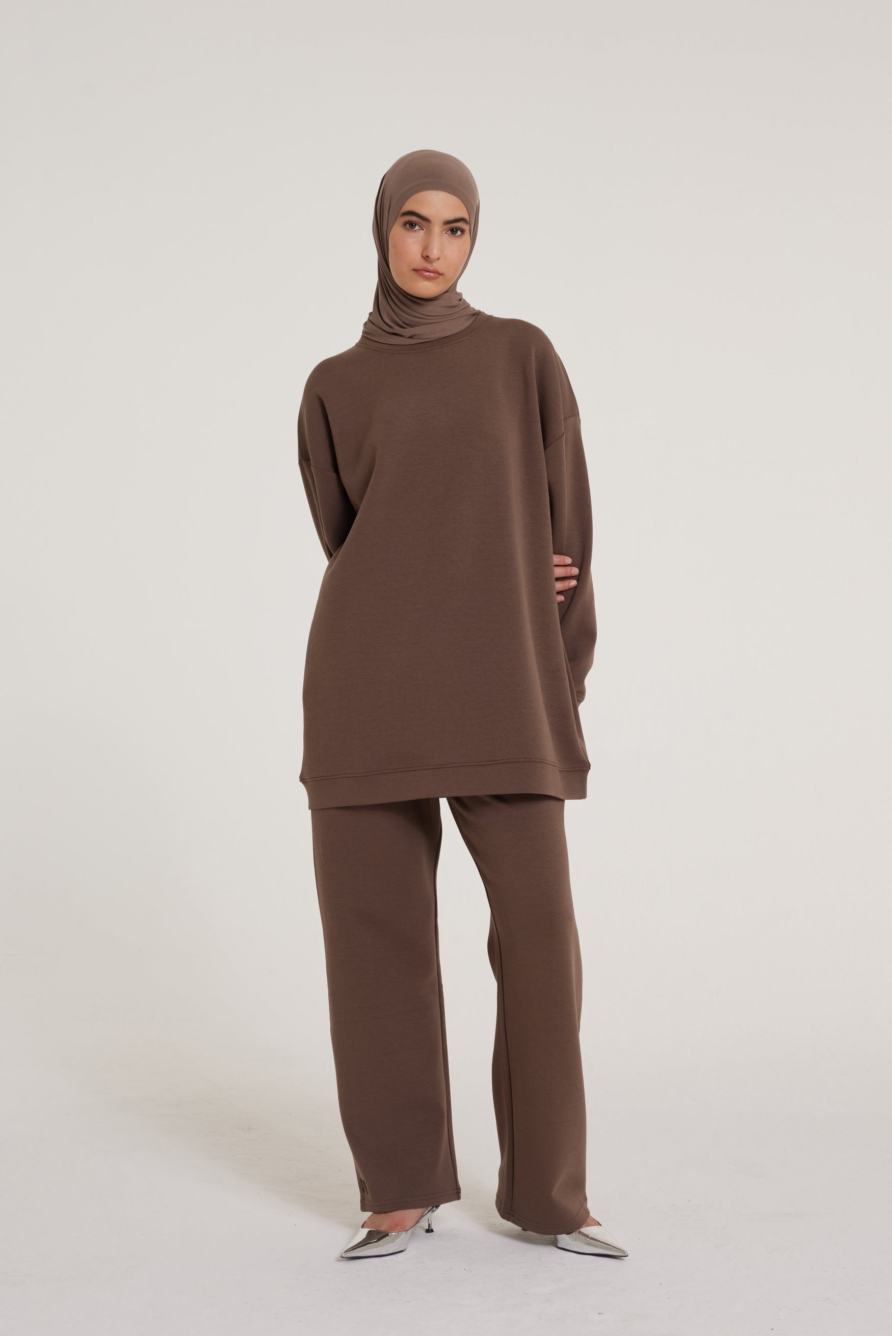 Comfy Sweater | Ash Brown