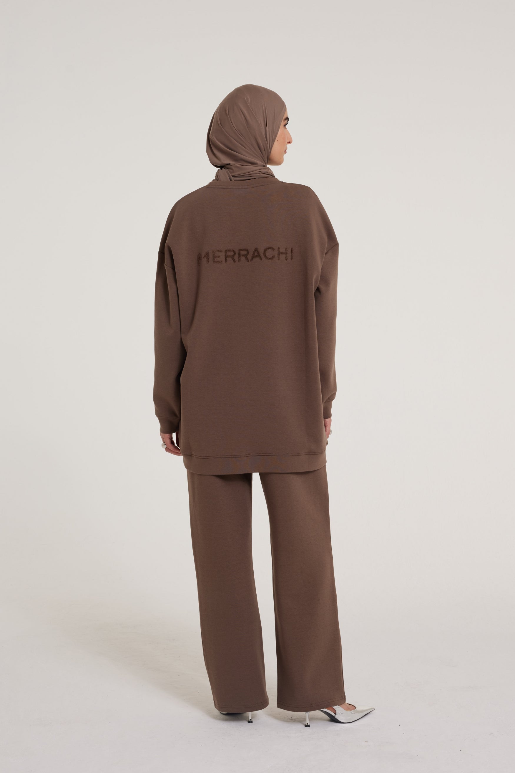 Comfy Sweater | Ash Brown