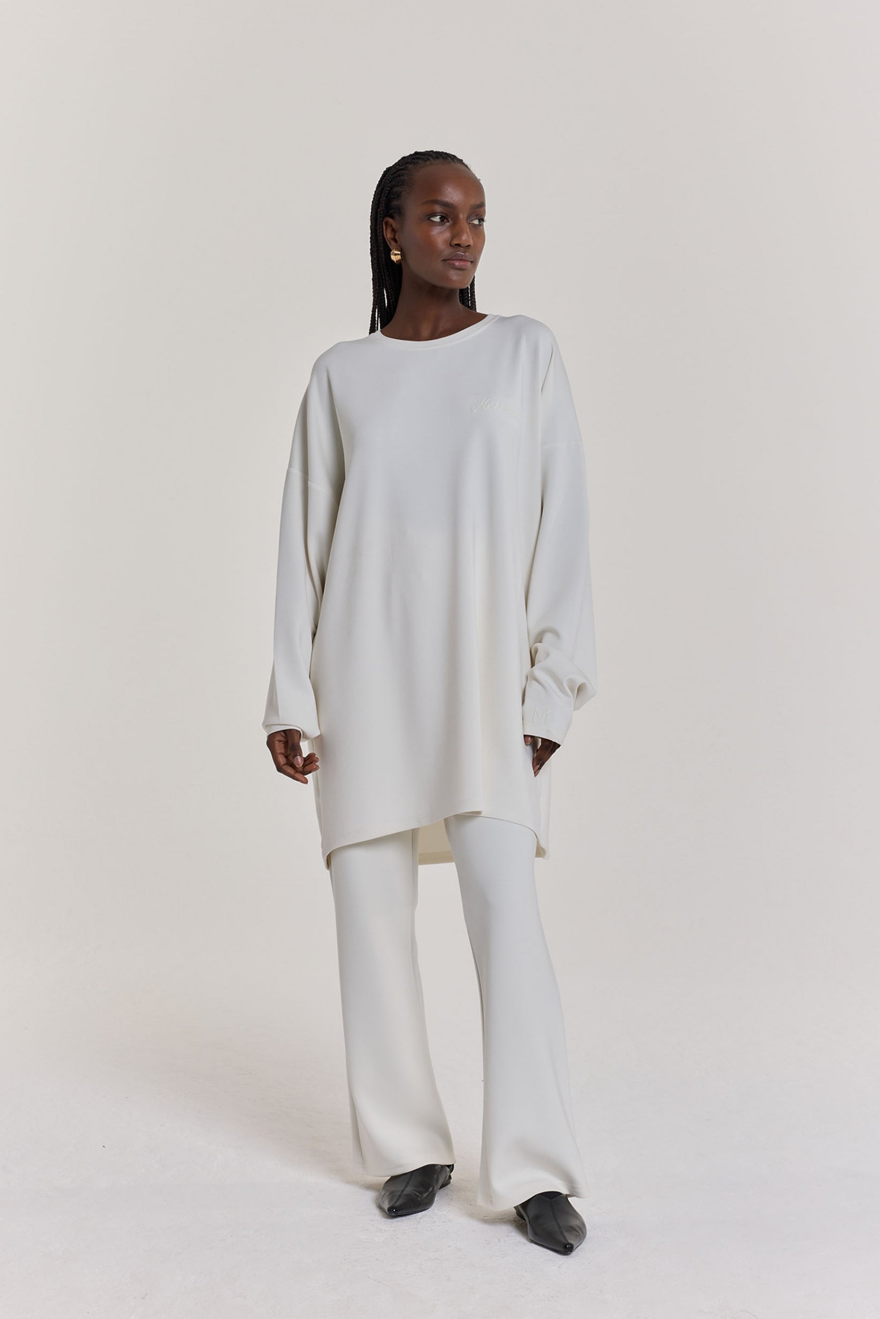 Long Sleeve Top | Off White