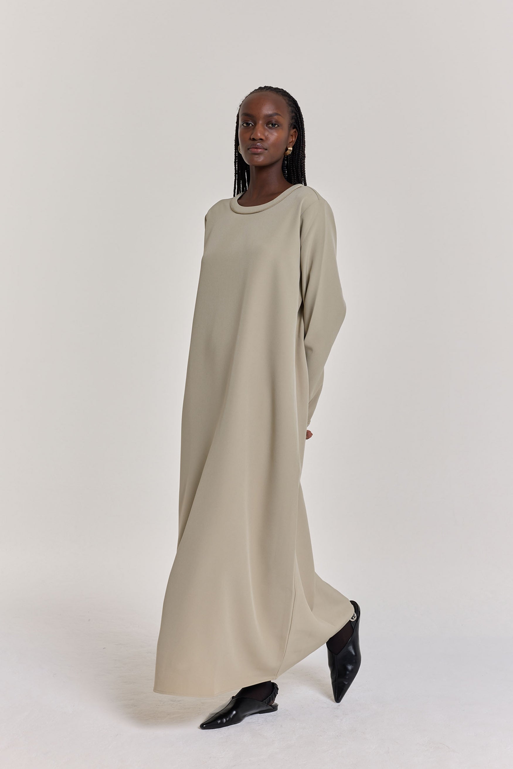 Essential Dress | Light Sage