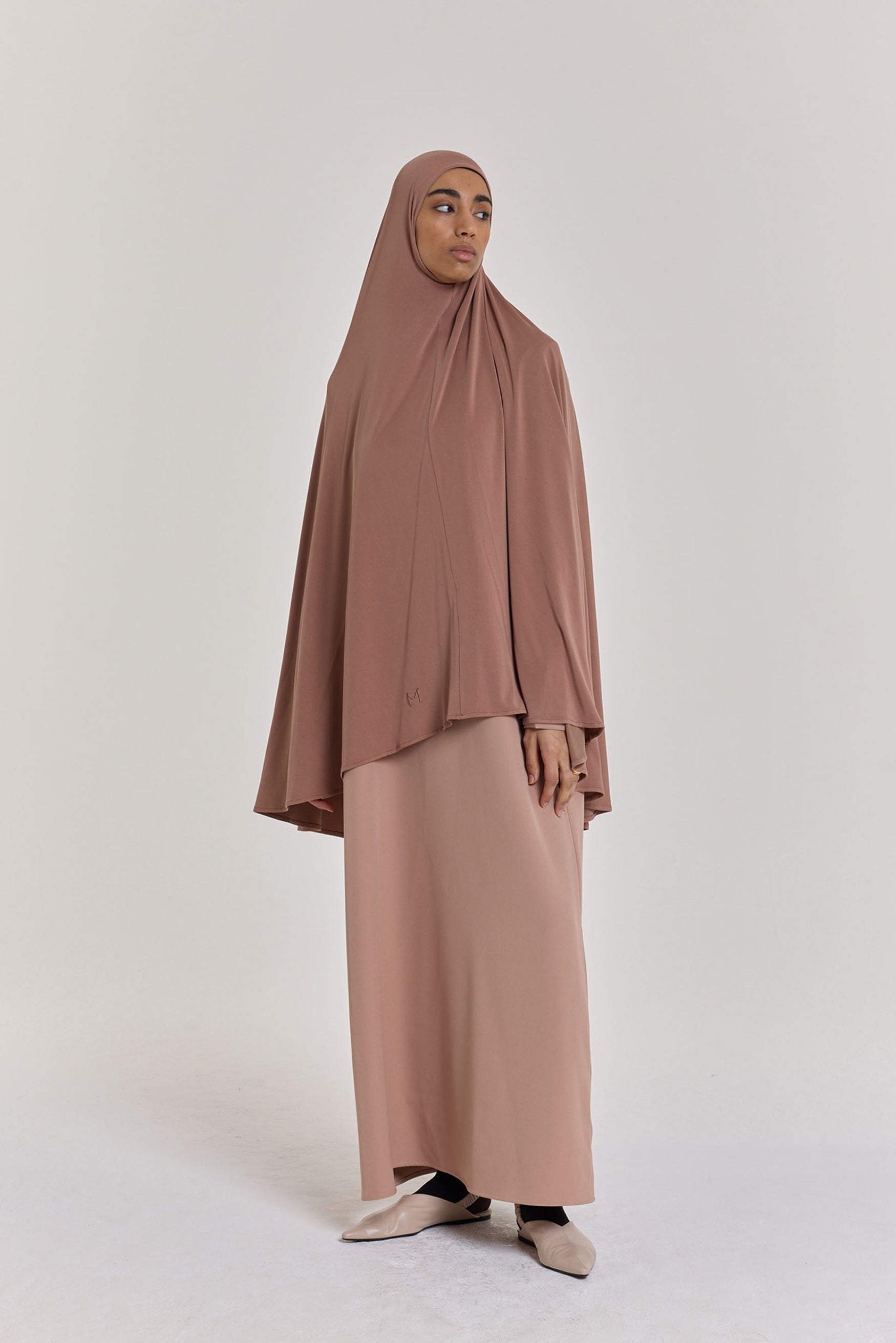 Breathable Khimaar | Bronze