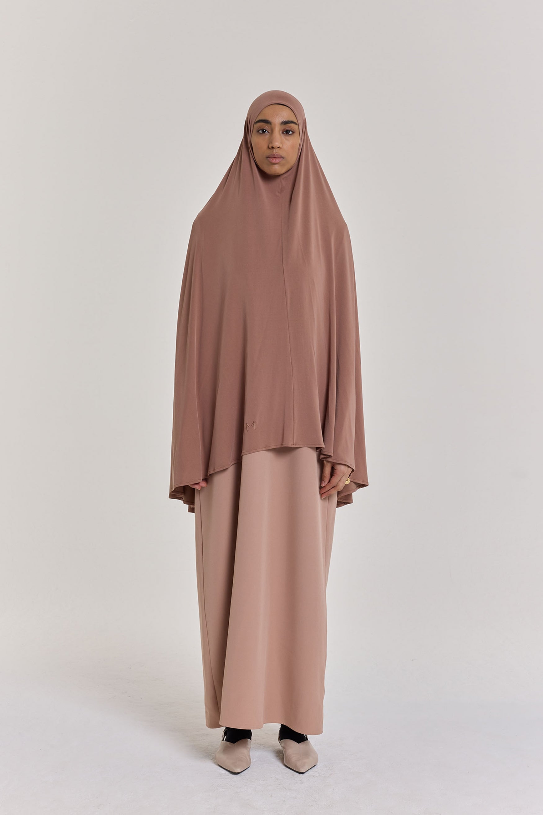 Breathable Khimaar | Bronze