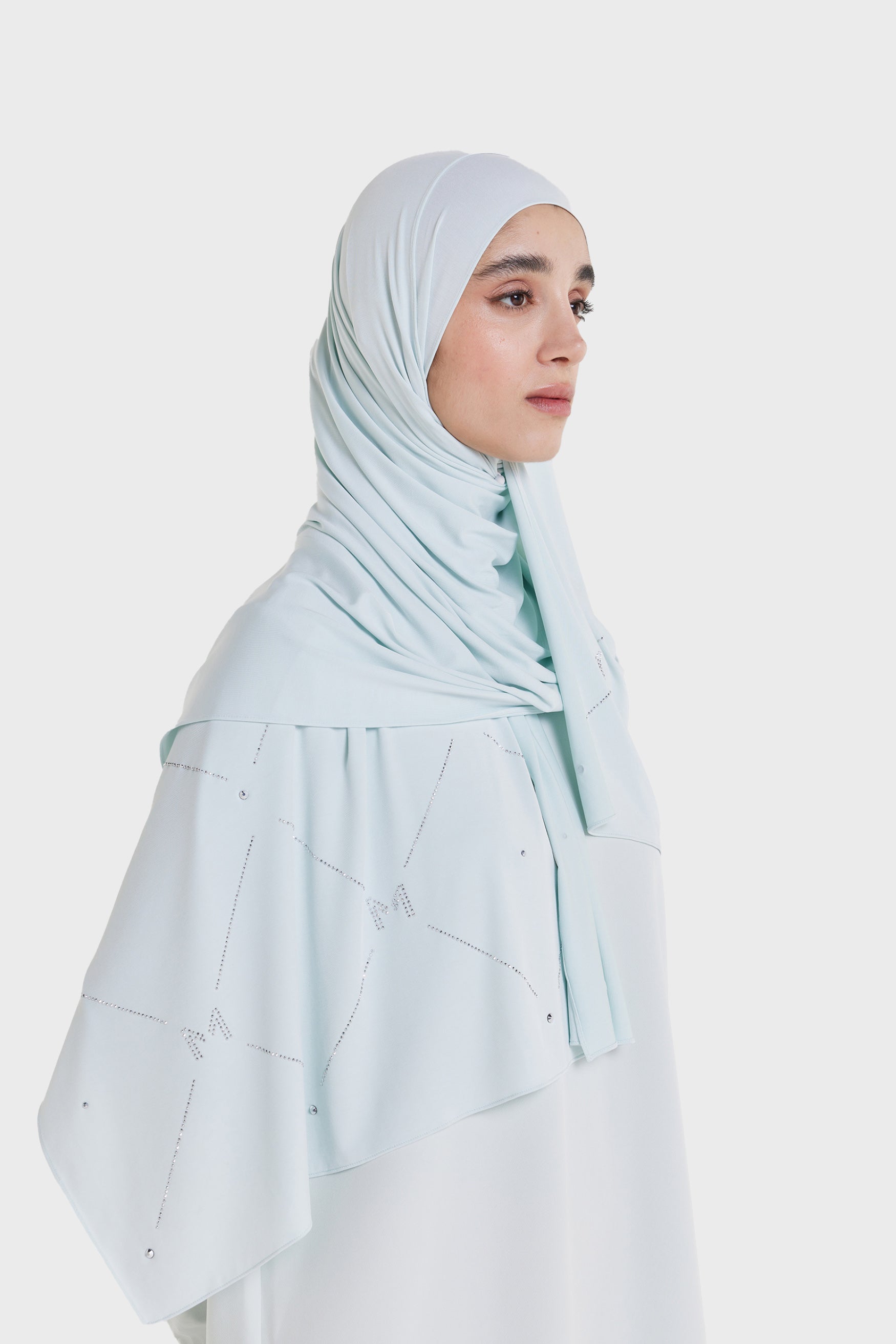 The Pearl Monogram - Breathable Jersey | Frost