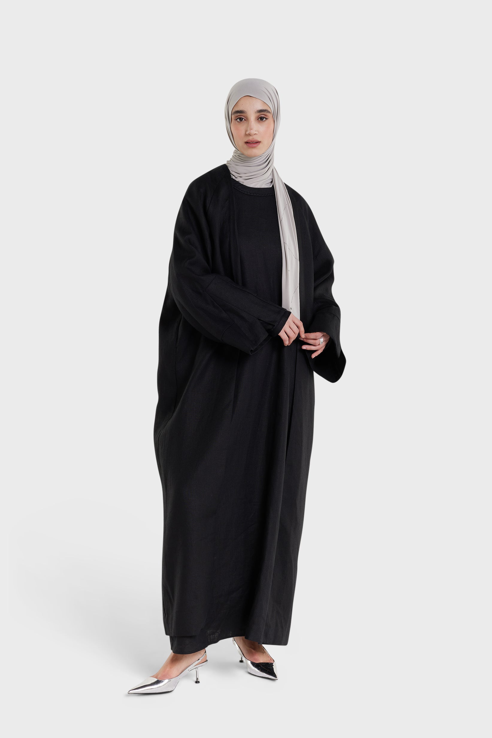 Oversized Abaya | Black