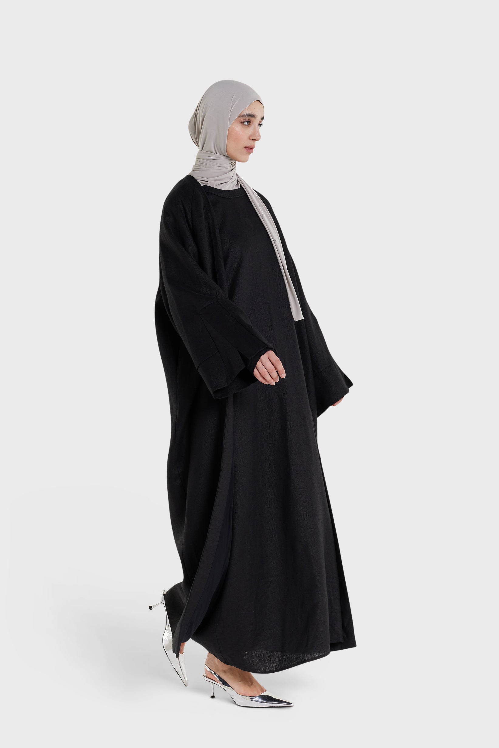 Oversized Abaya | Black