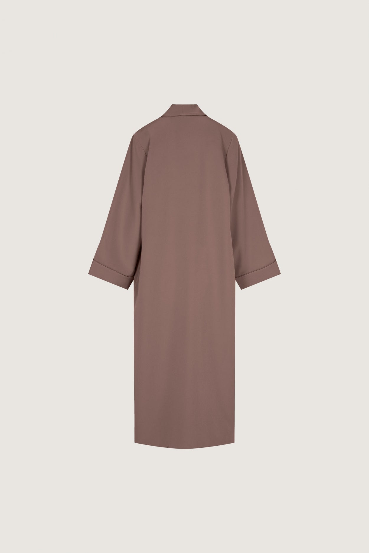 Essential Abaya - Short | Brown Taupe