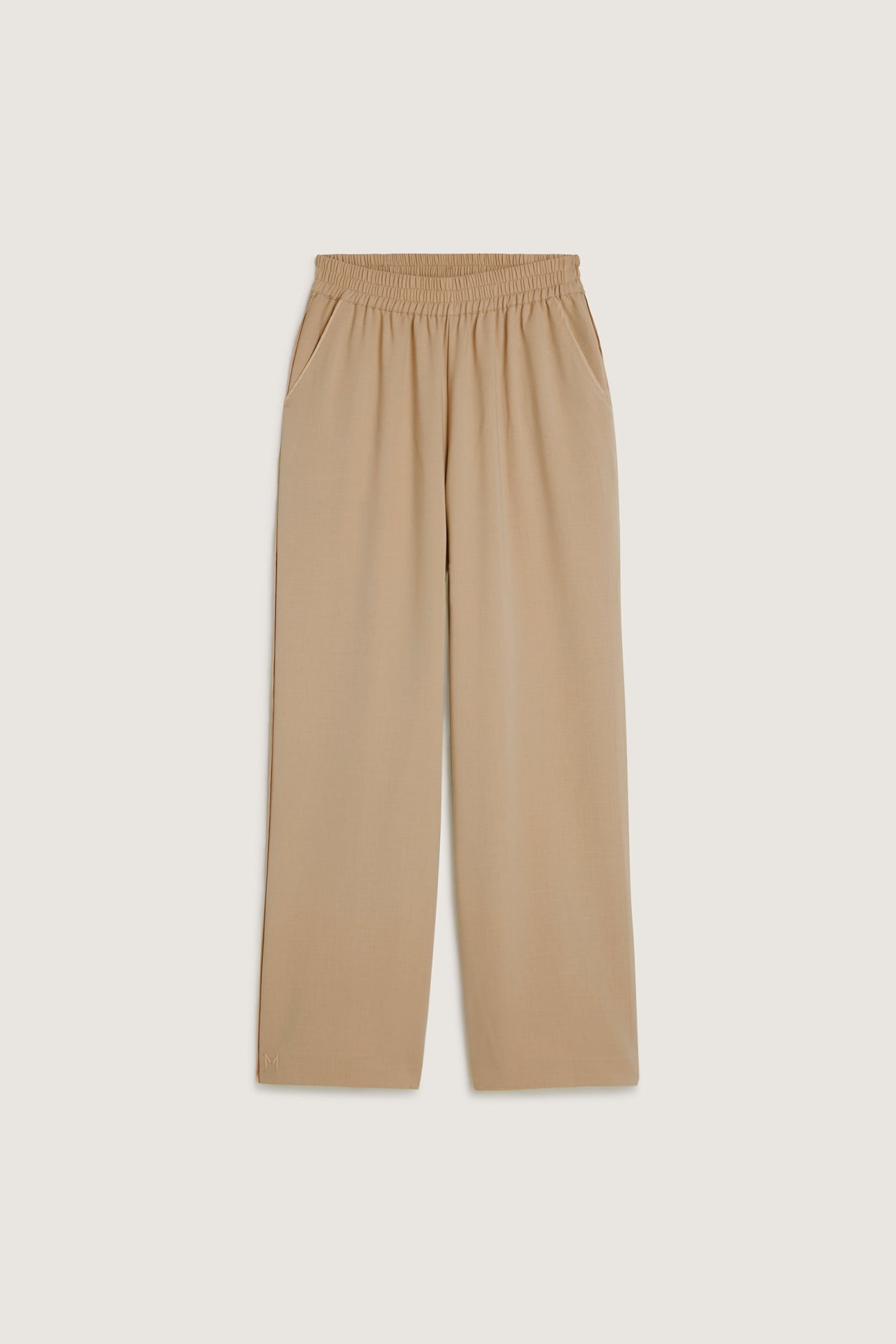 Woven Pants | Almond