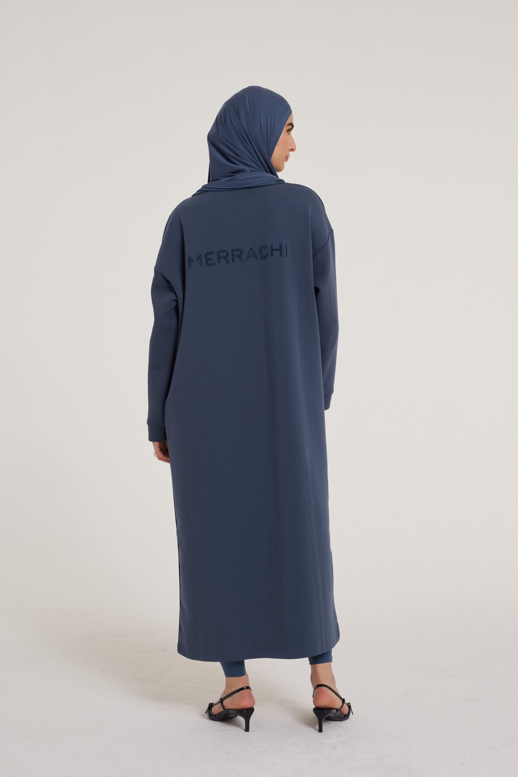 Comfy Sweater Dress | Navy