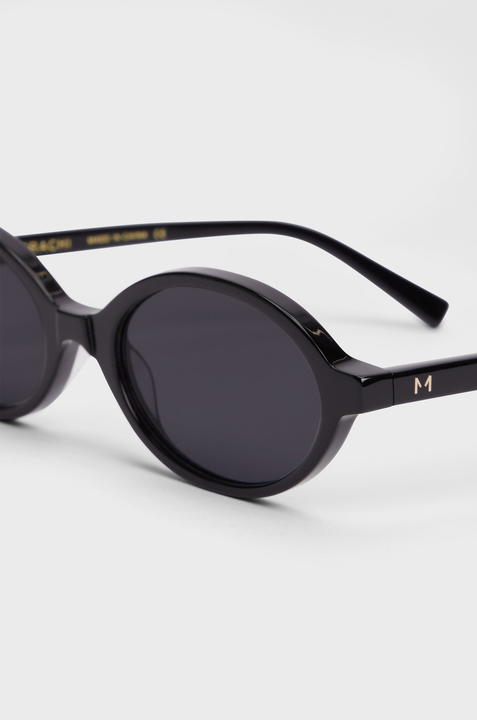 Acetate Framed Sunglasses | Black
