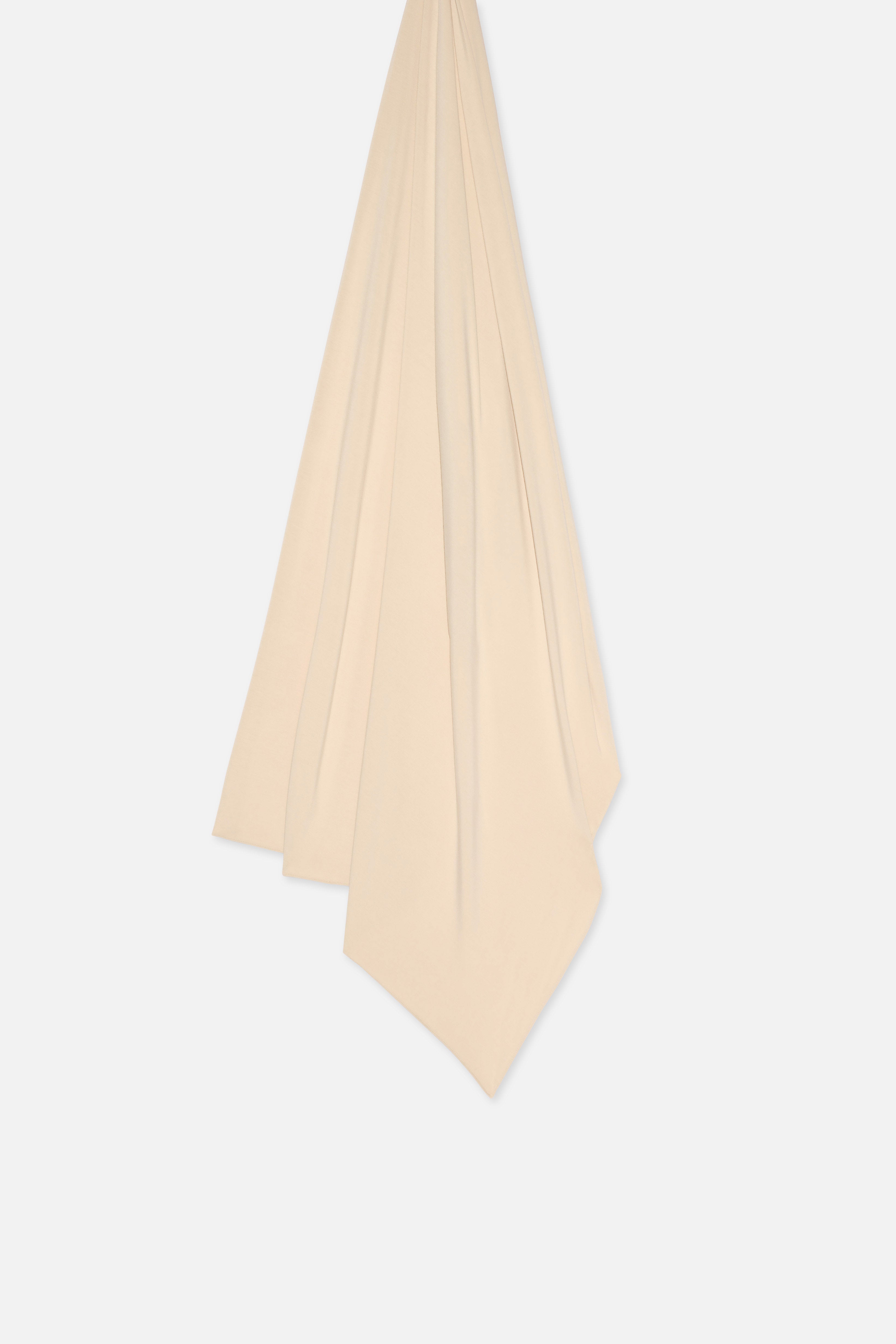 Bamboo Jersey Scarf | Latte