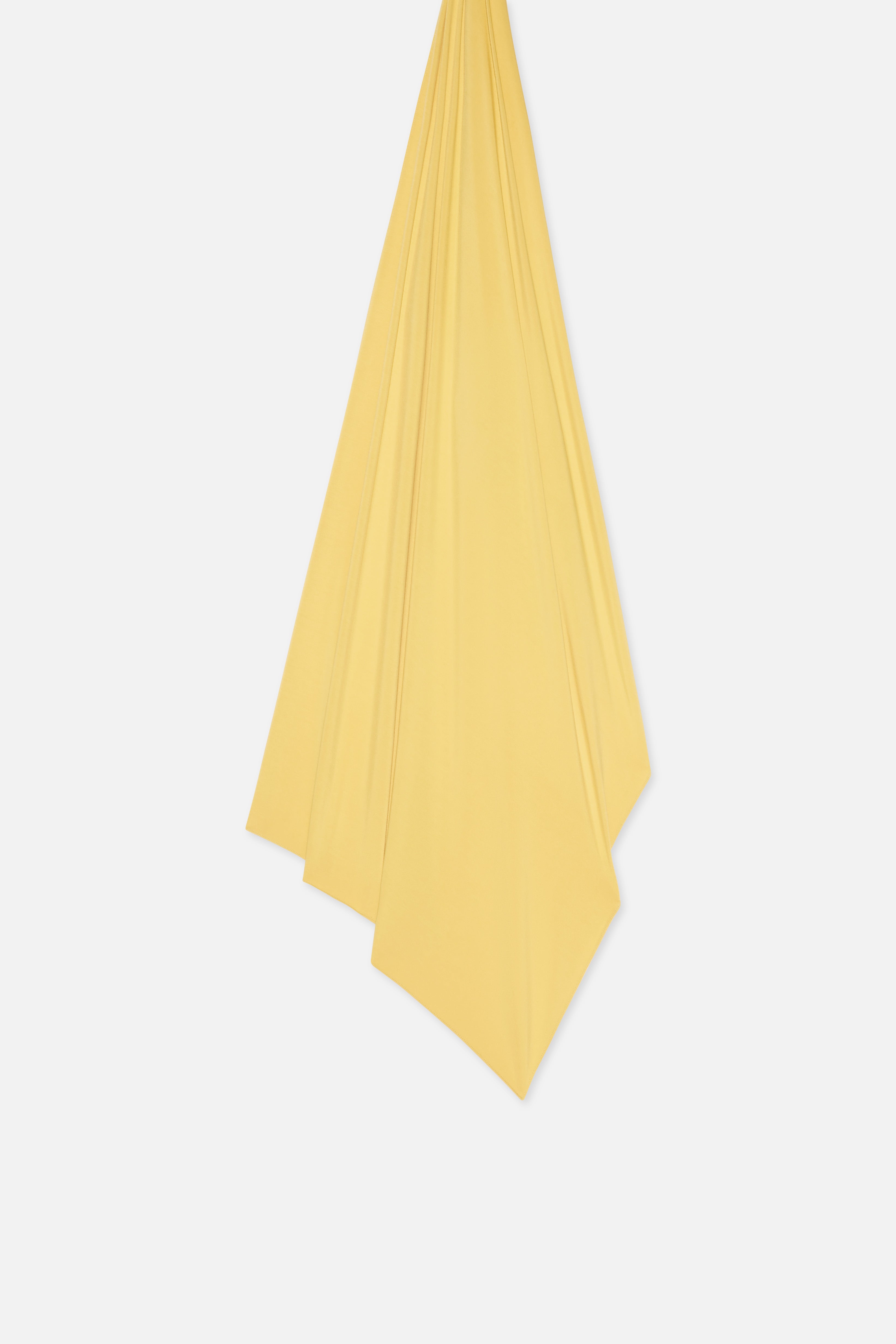 Bamboo Jersey Scarf | Toast