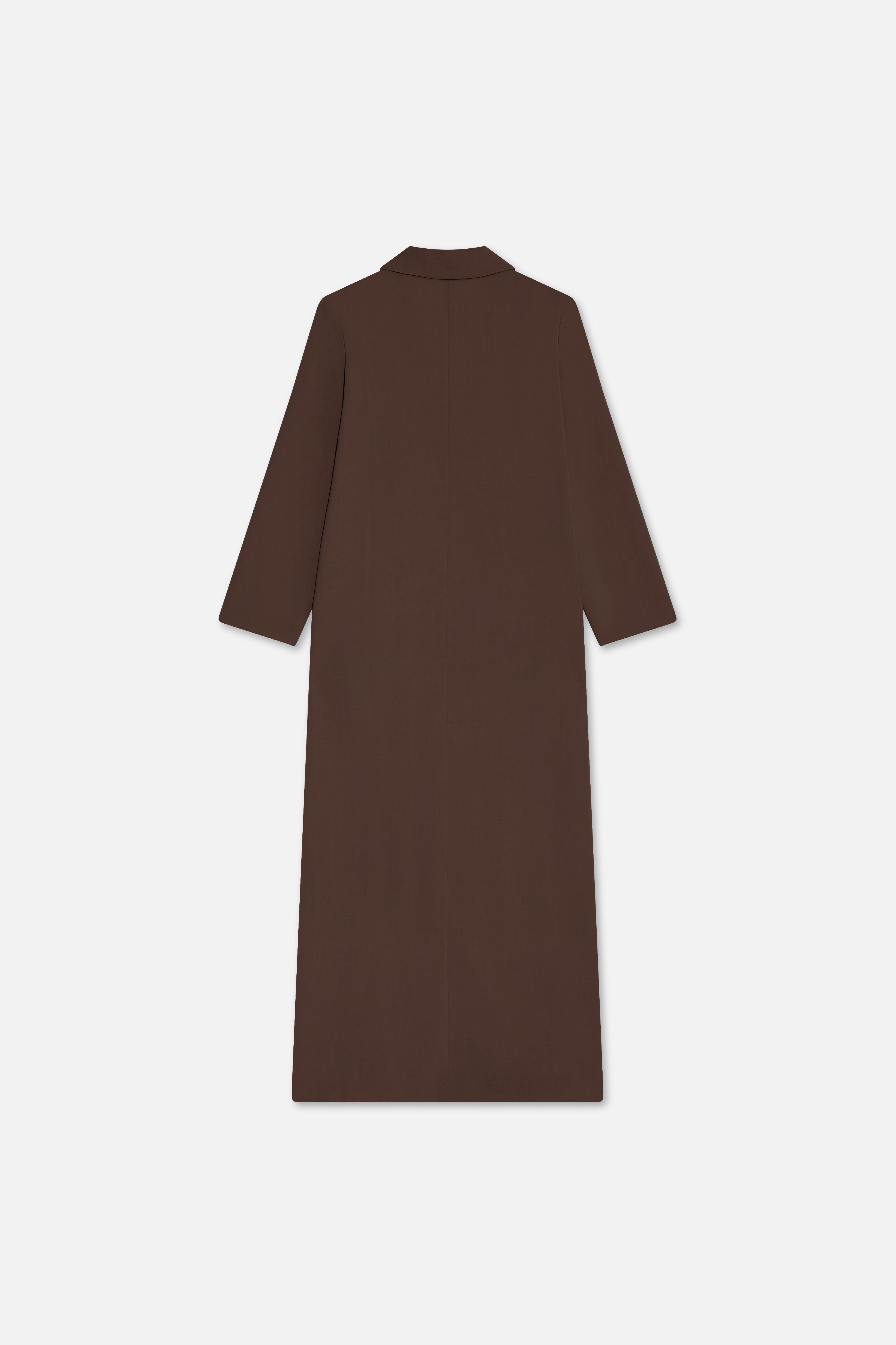 Blazer Dress | Dark Brown