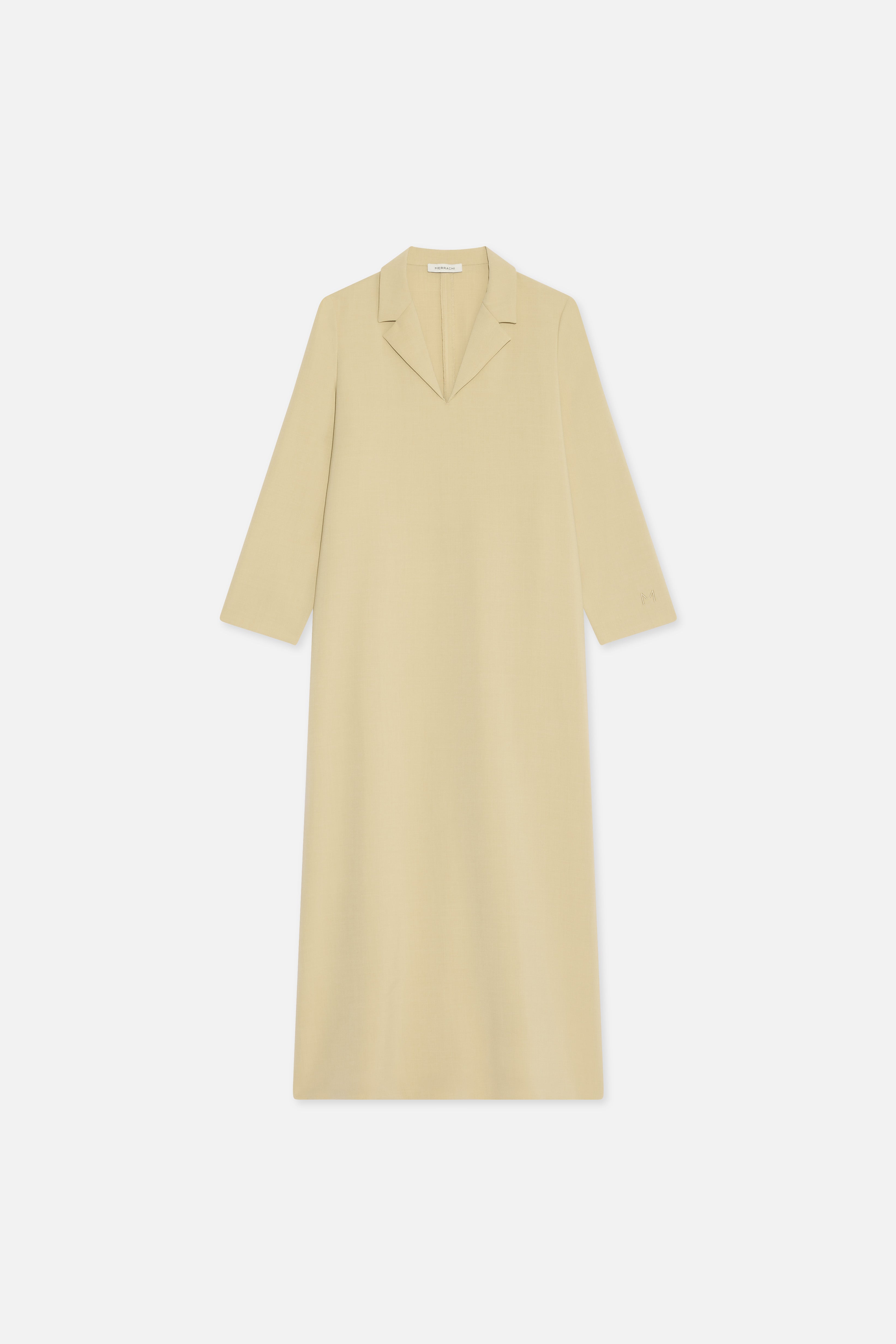 Blazer Dress | Desert Clay