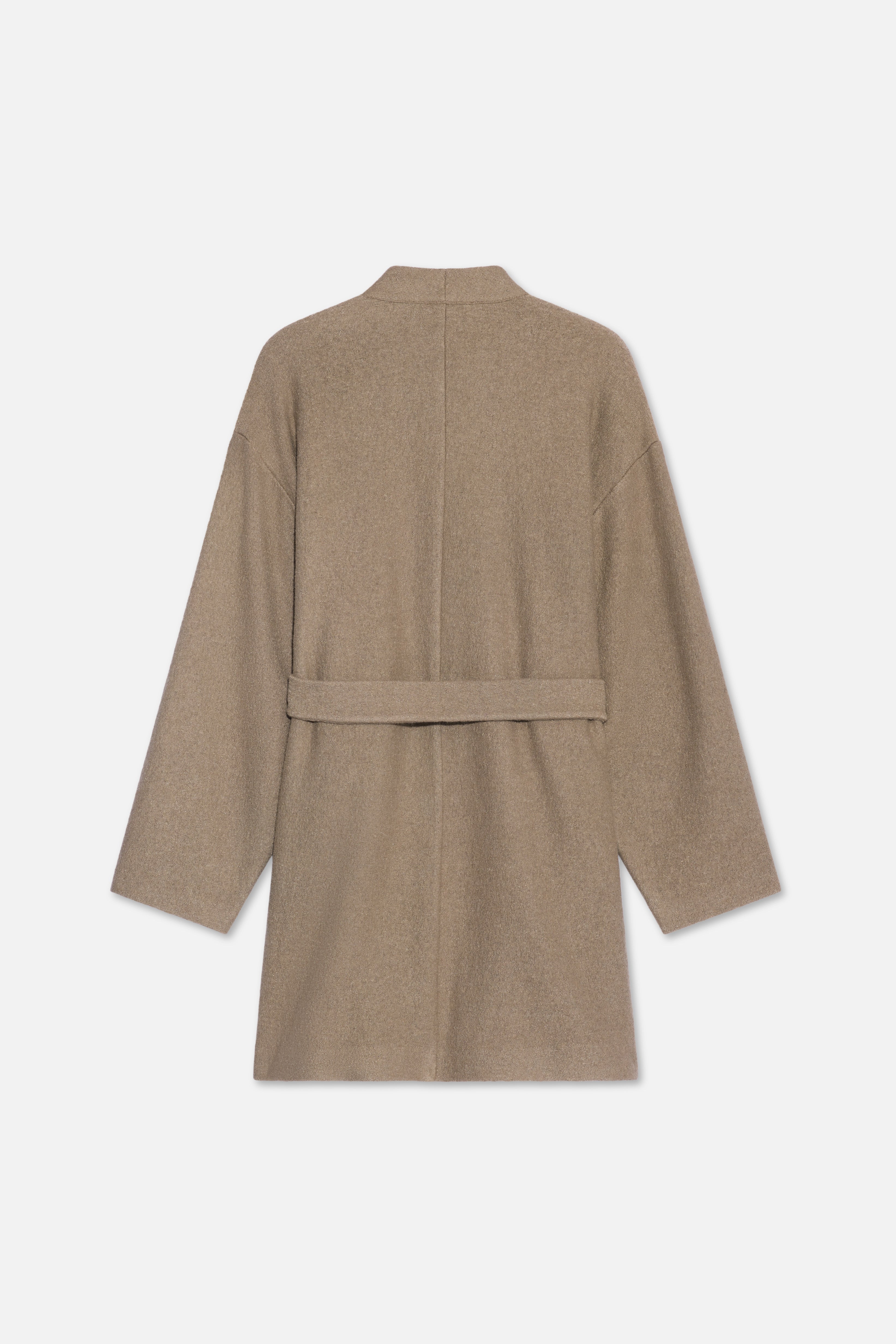 Boucle Jersey Jacket | Khaki