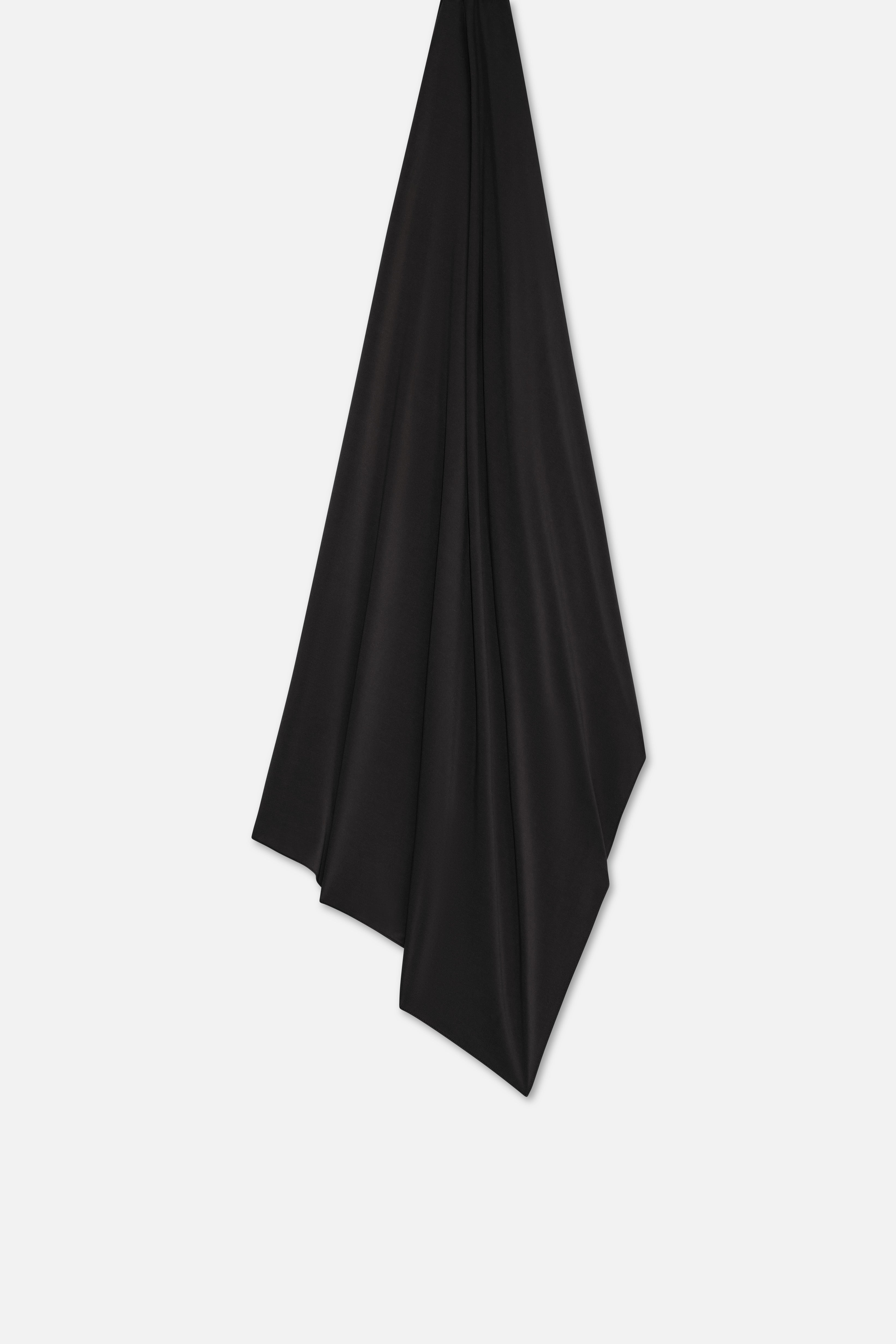Breathable Jersey Scarf | Black