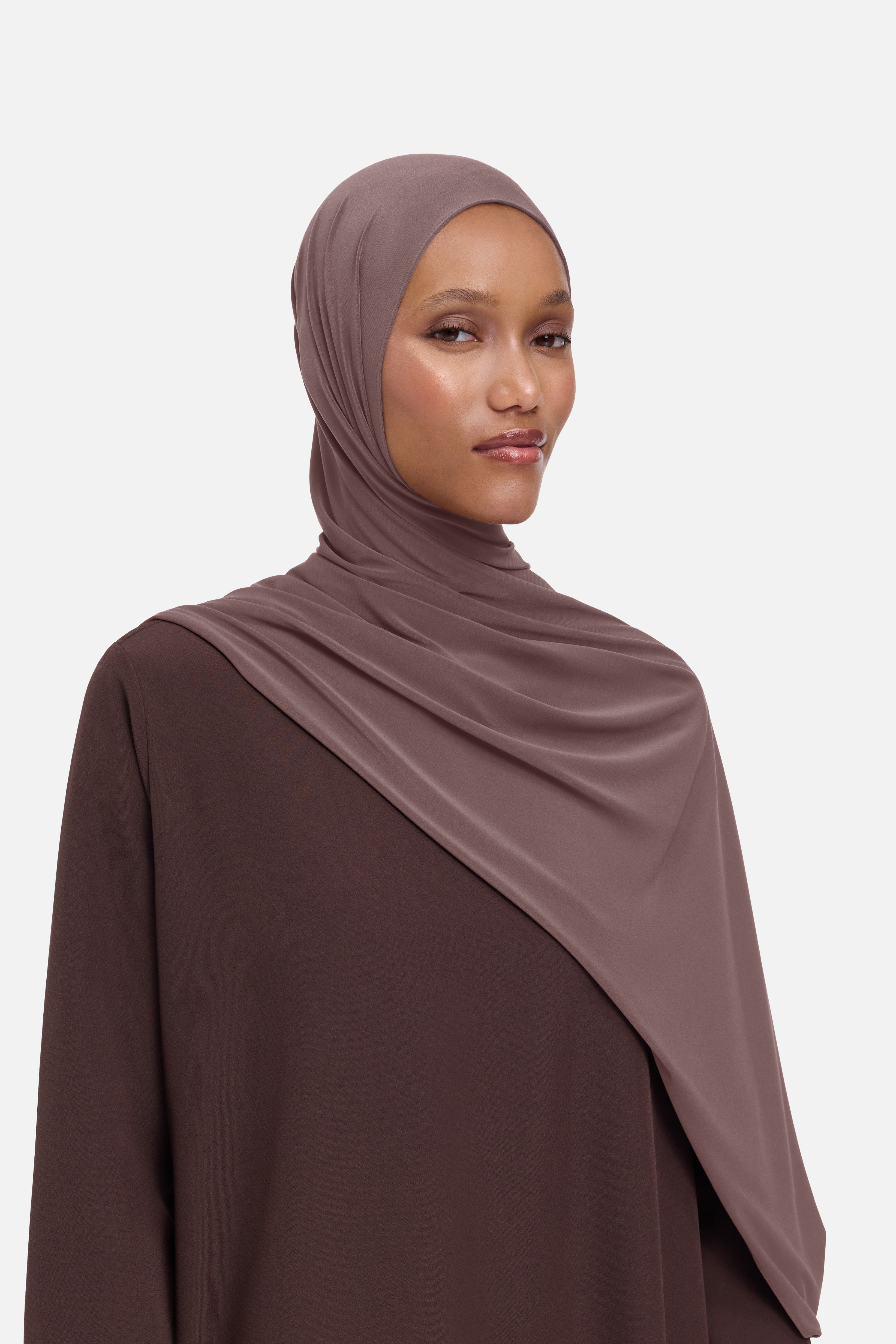 Breathable Jersey Scarf | Red Grape