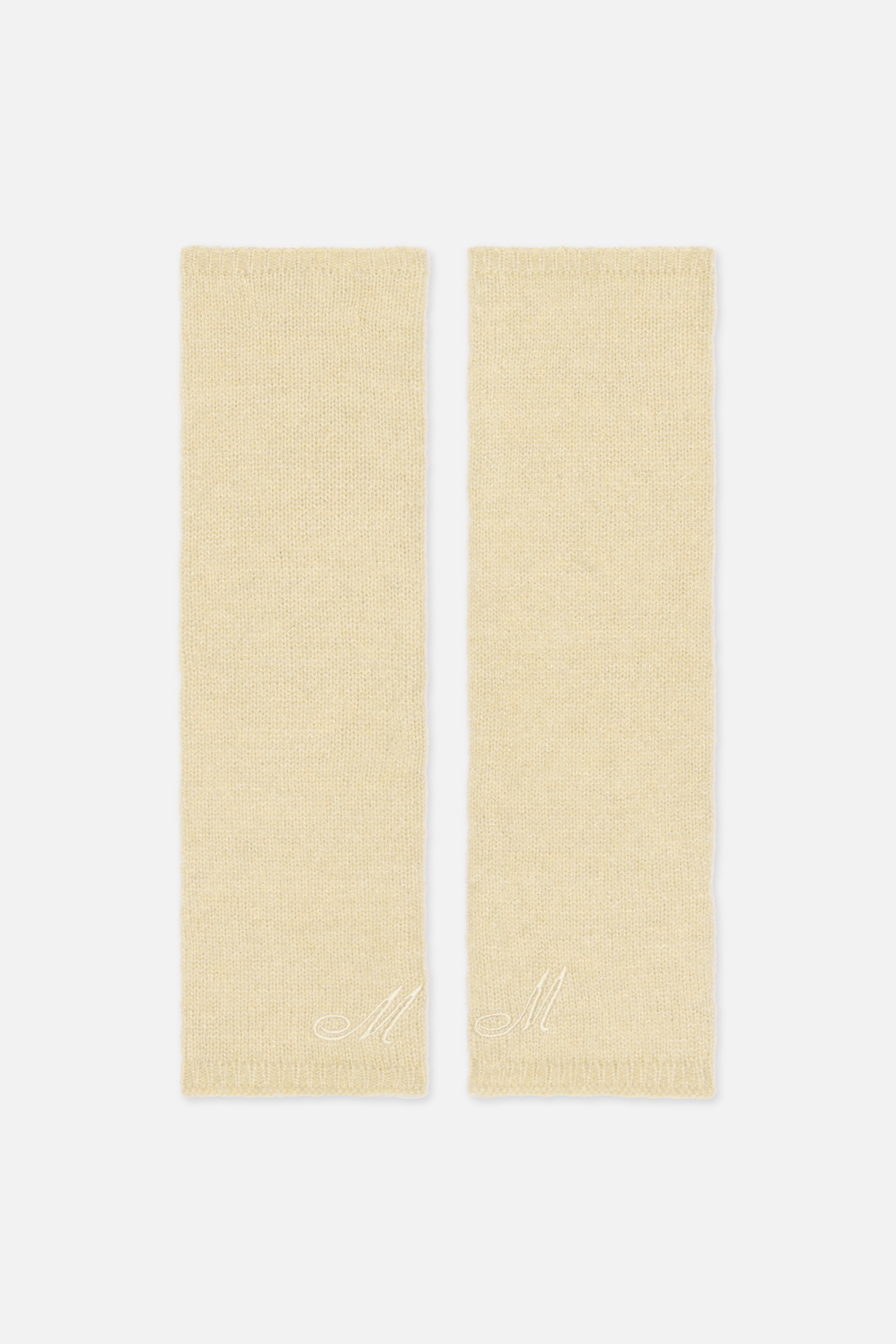 Brushed Knit Gloves | Desert Clay