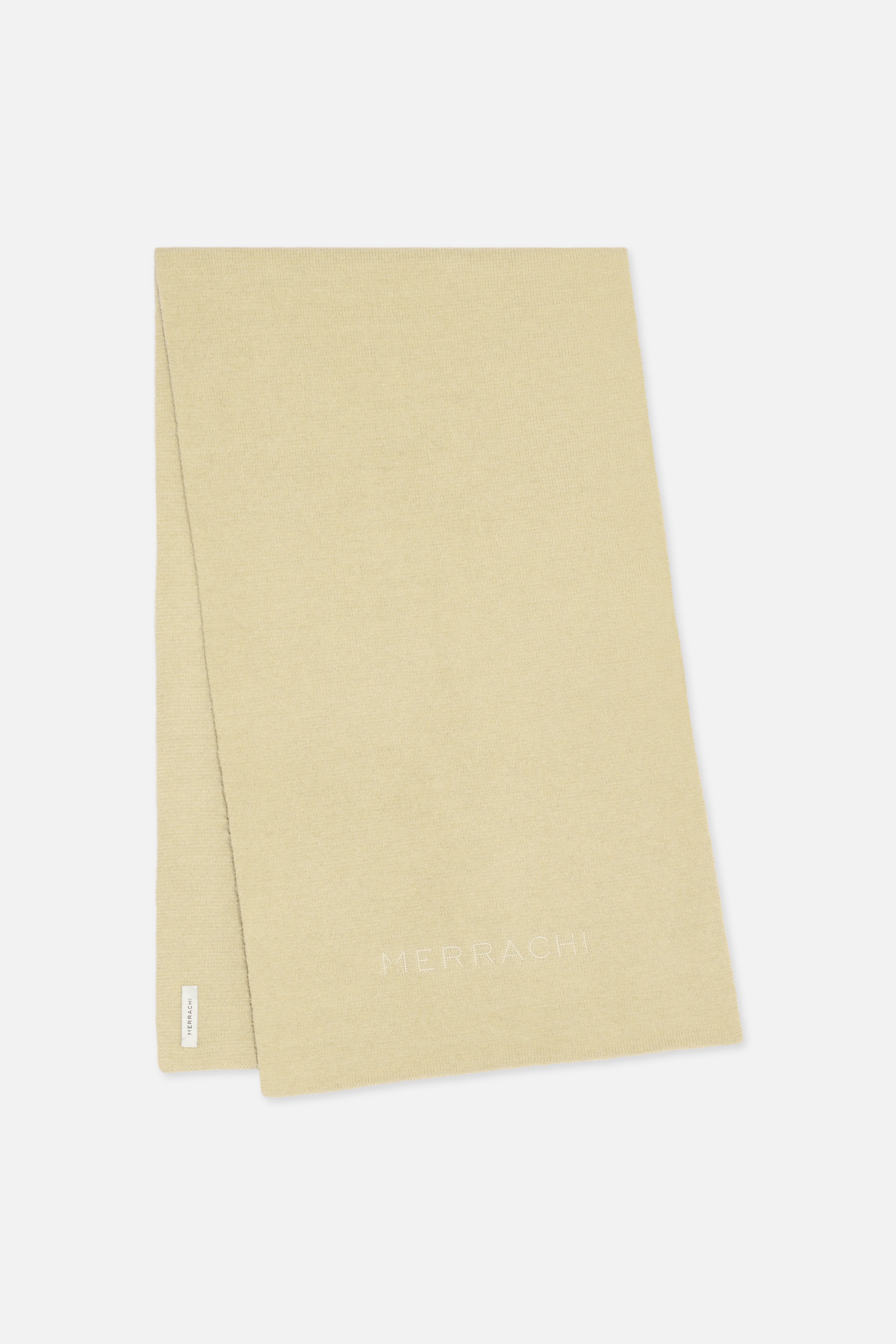 Brushed Knit Scarf | Desert Clay