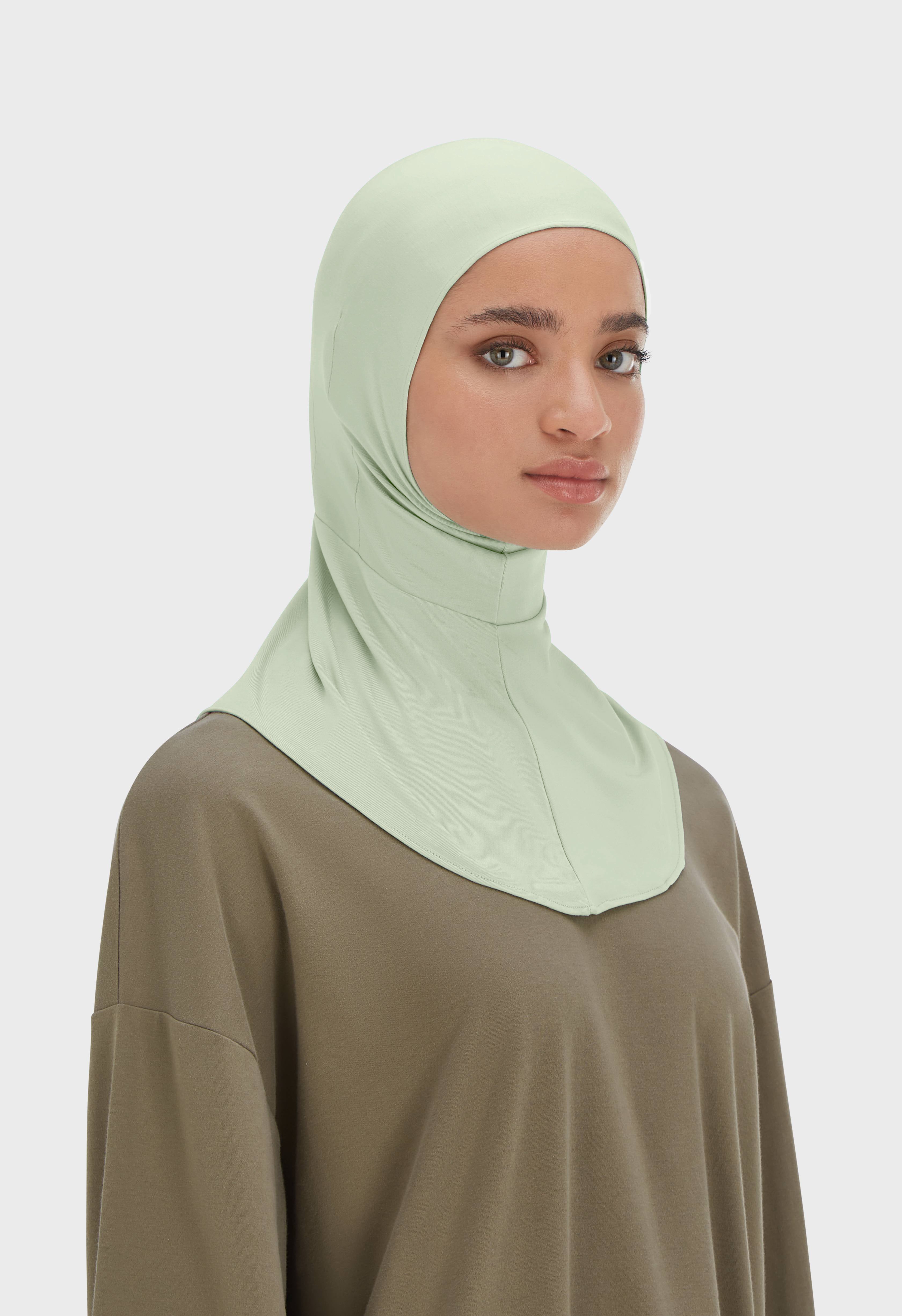 Bamboo Full Cover Underscarf | Lake