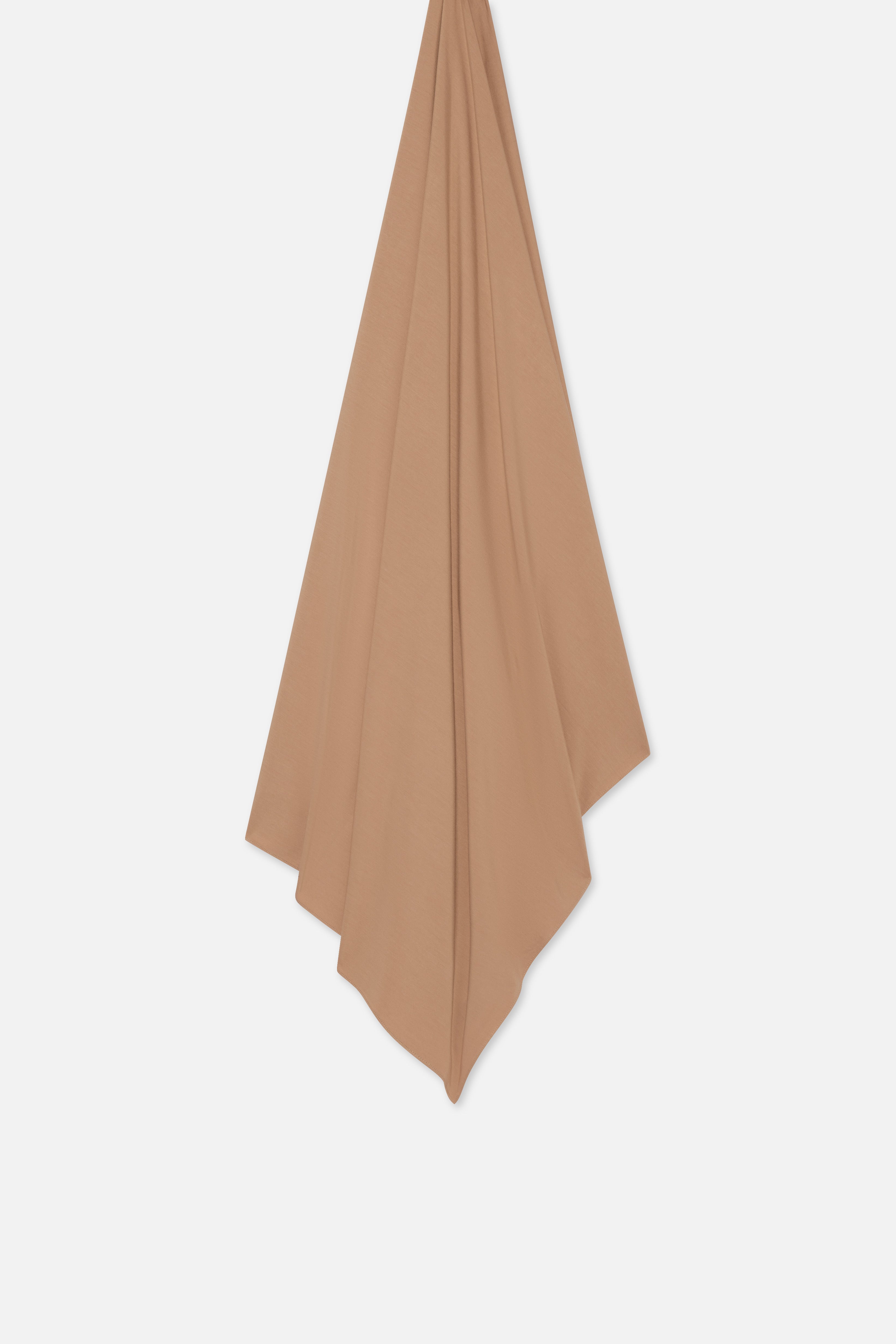 Flat lay beige MERRACHI headscarf