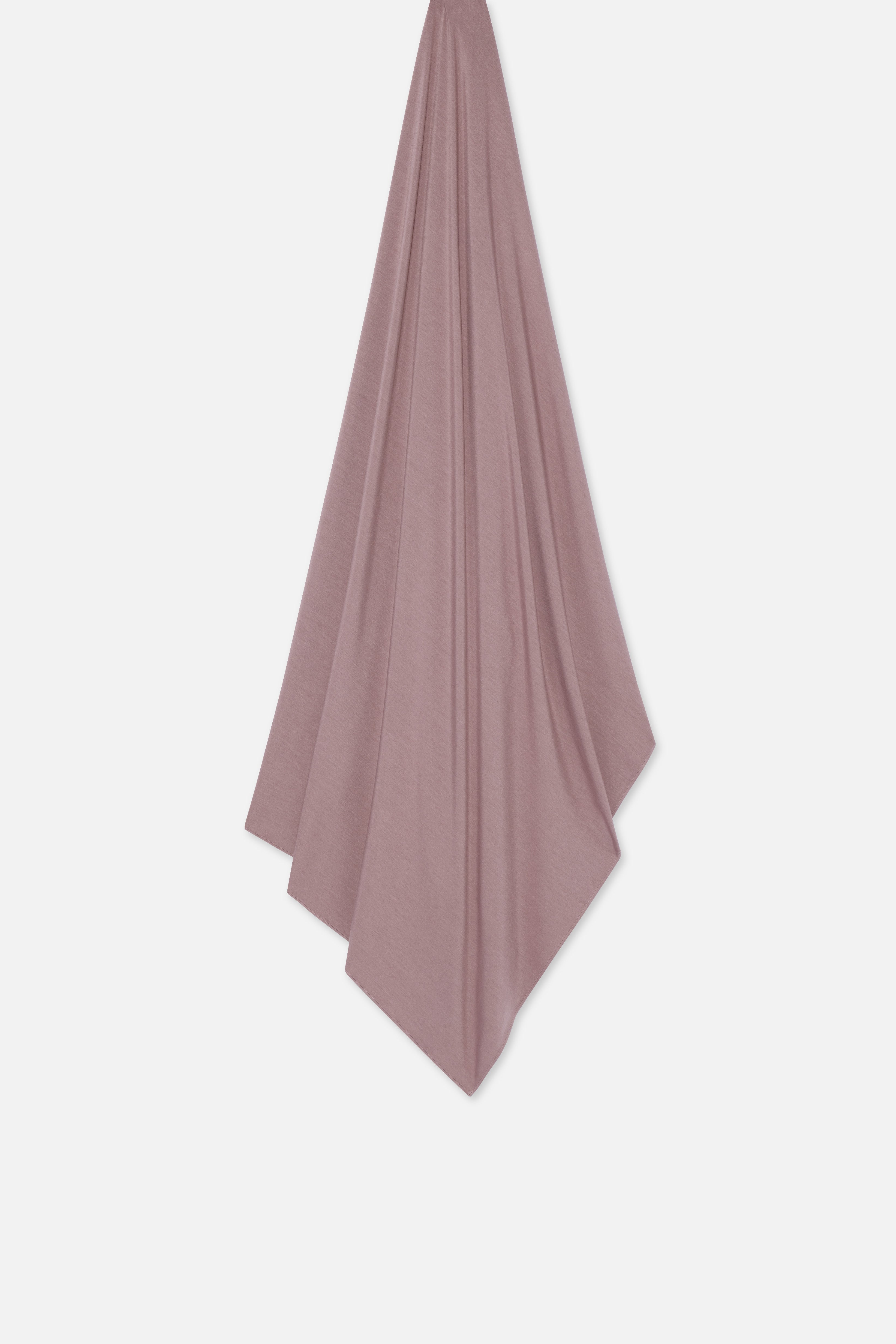 Flat lay purple MERRACHI headscarf