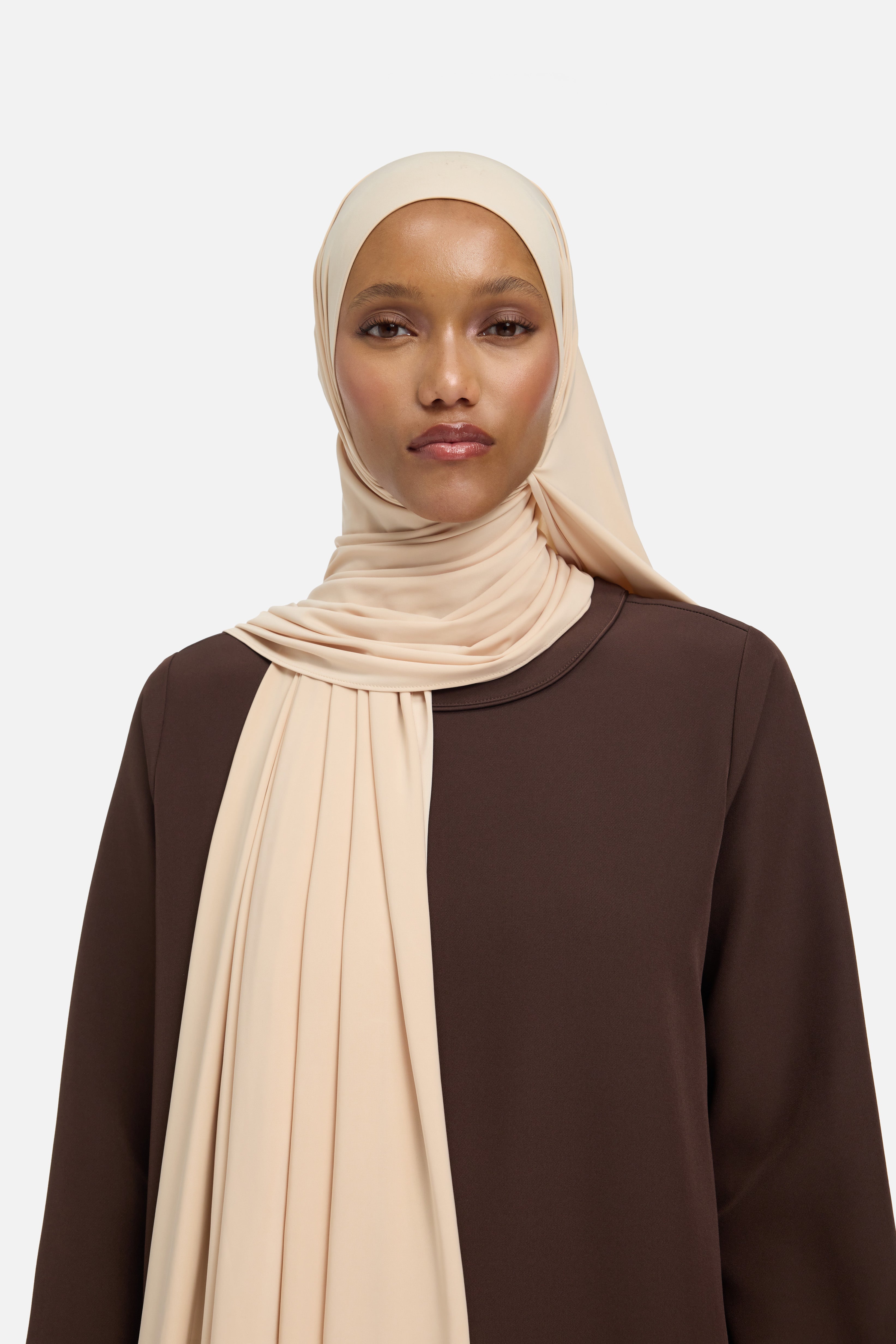Bamboo Jersey Scarf | Latte