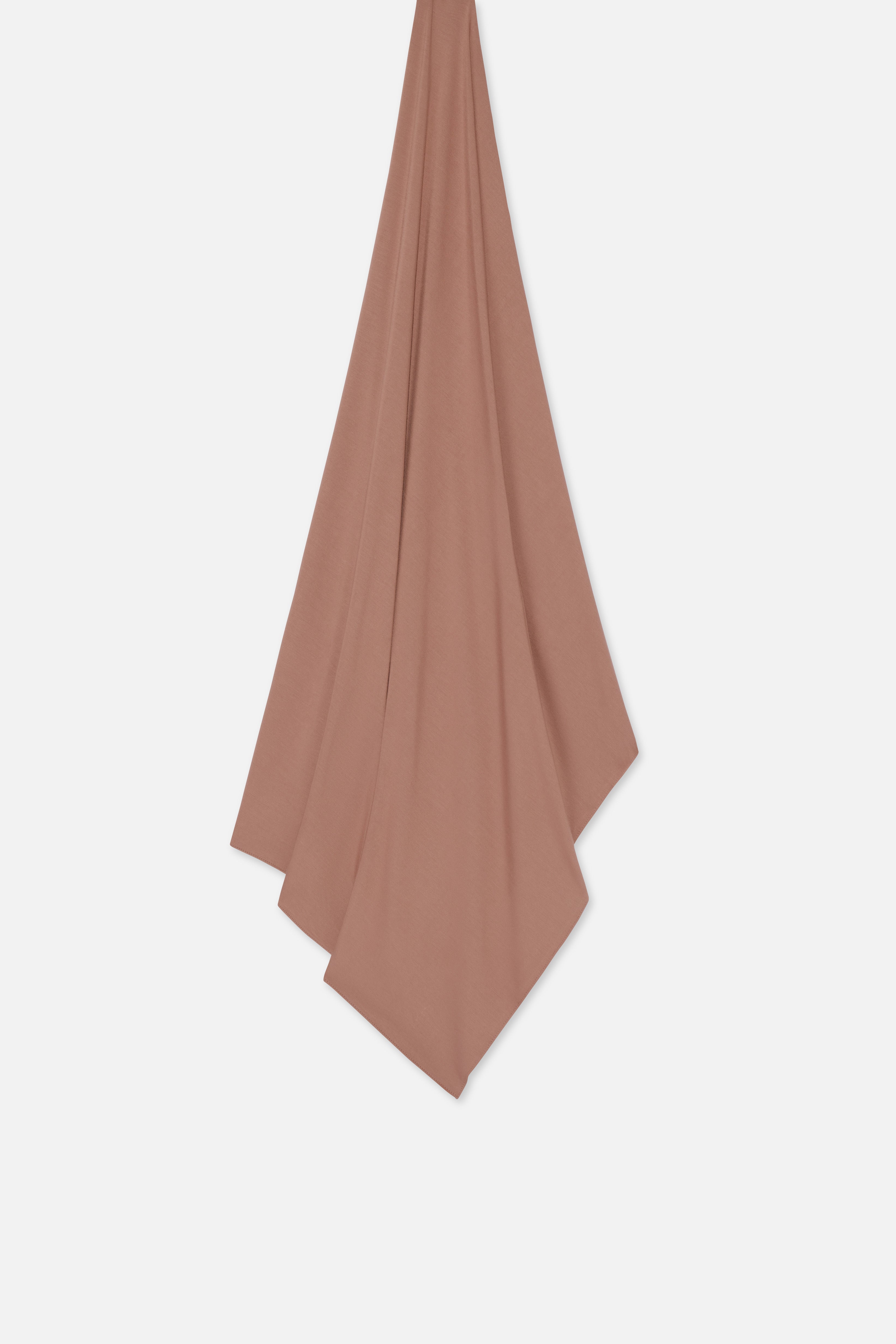 Bamboo Jersey Scarf | Soft Bordeaux