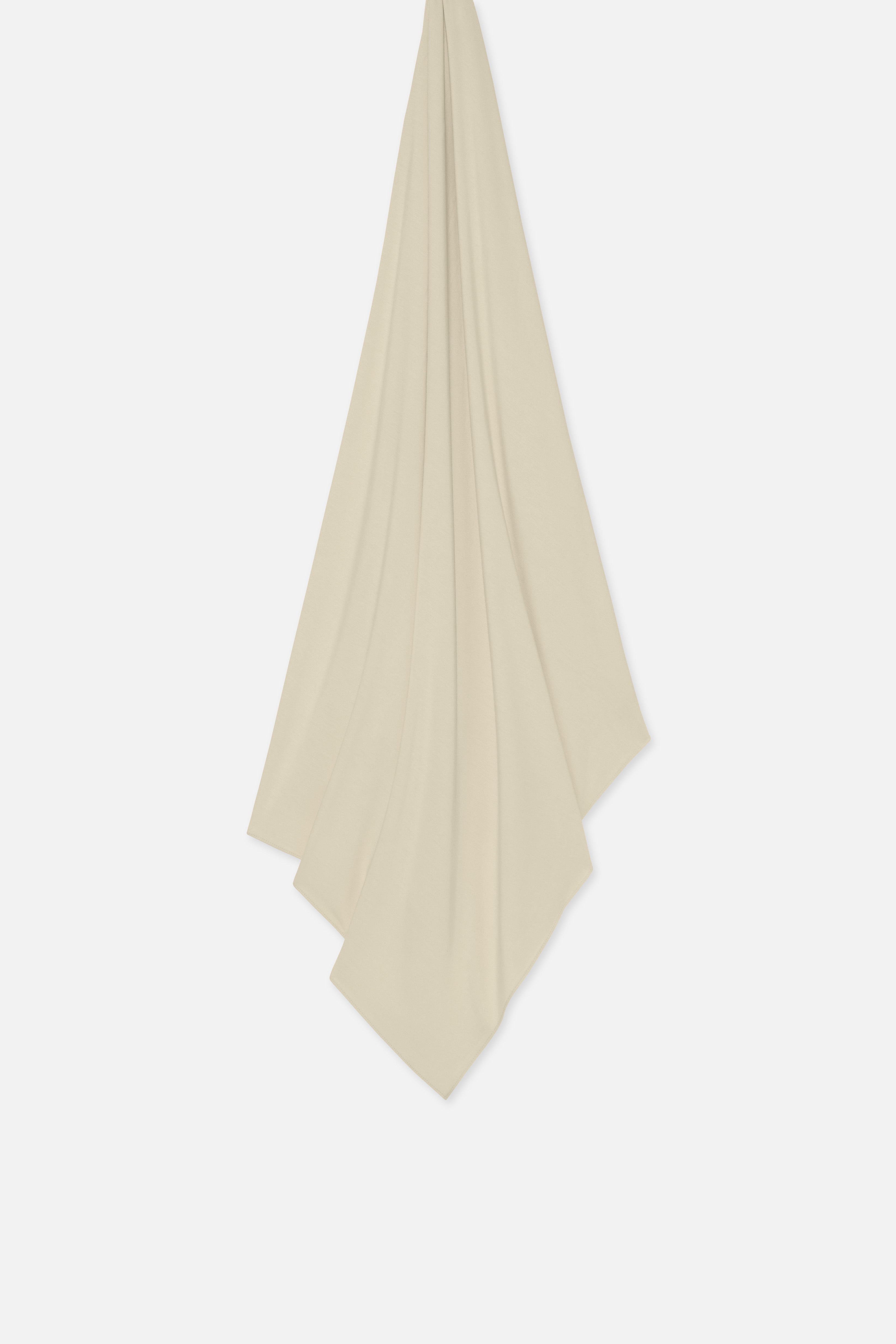Bamboo Jersey Scarf | Vanilla Dust