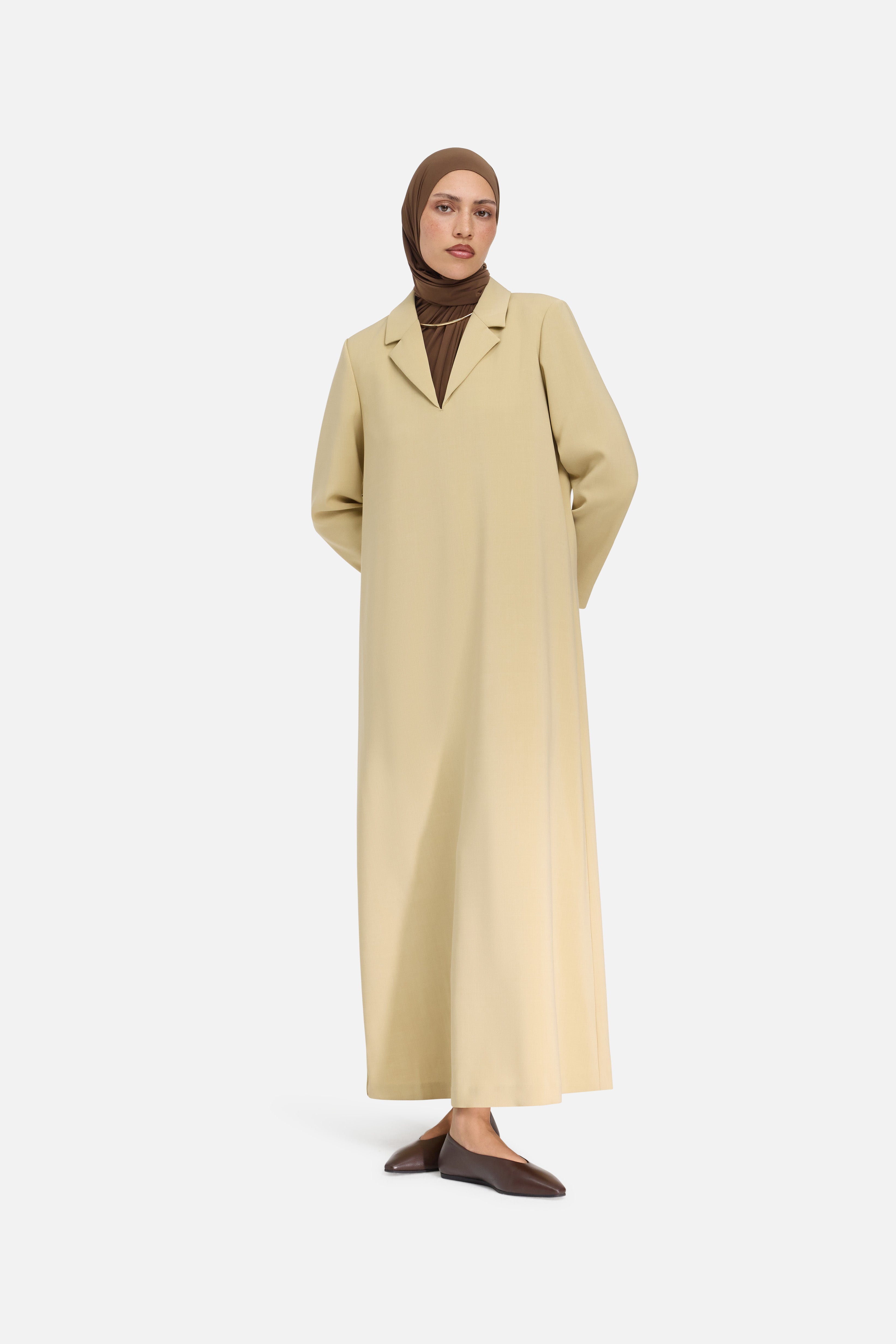 Blazer Dress | Desert Clay