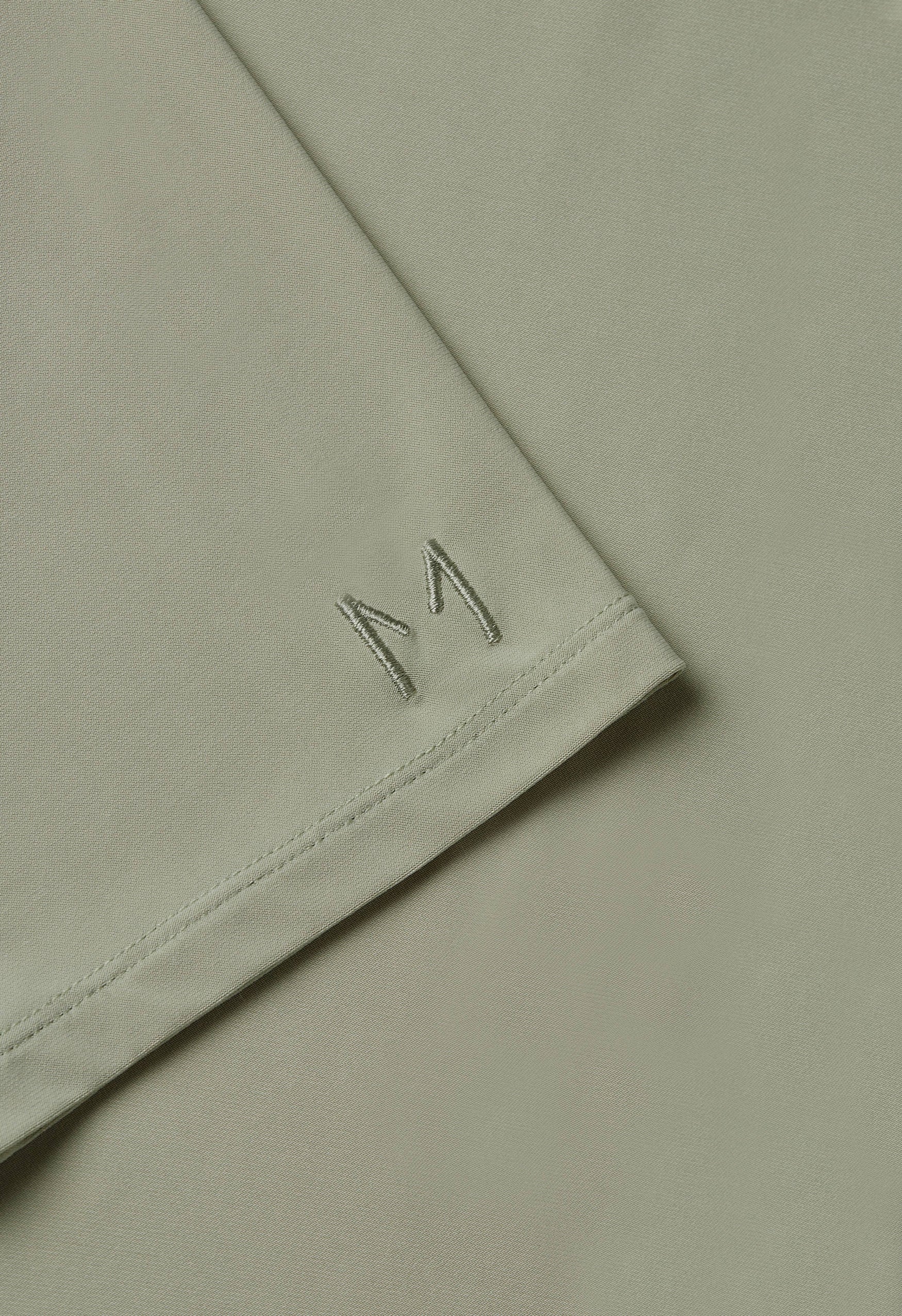 Boat Neck Dress | Sage