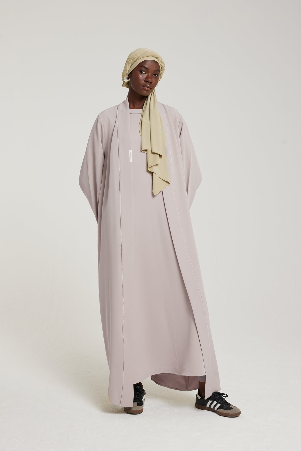Essential Abaya - Short | Bone