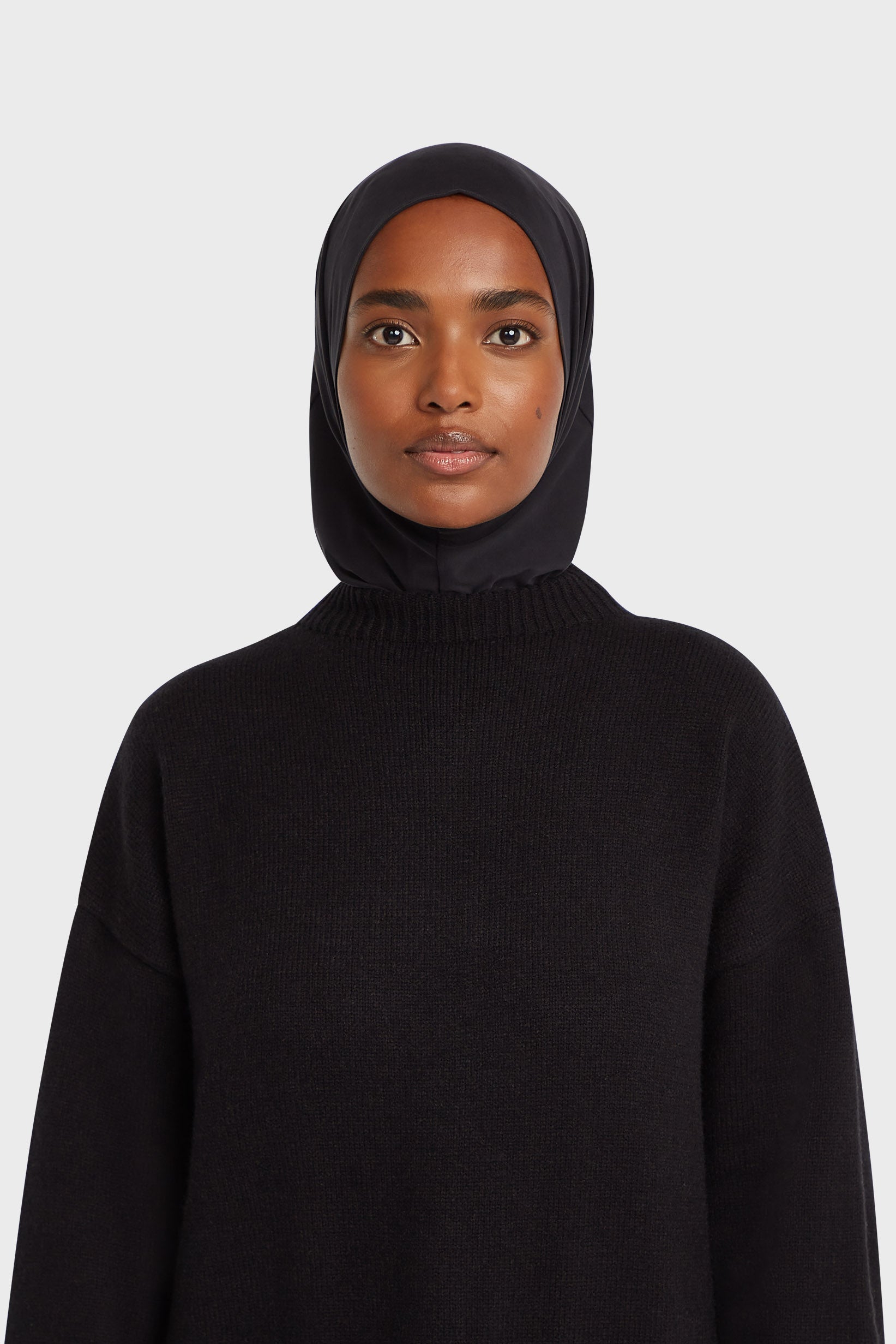 Breathable Hijab | Black