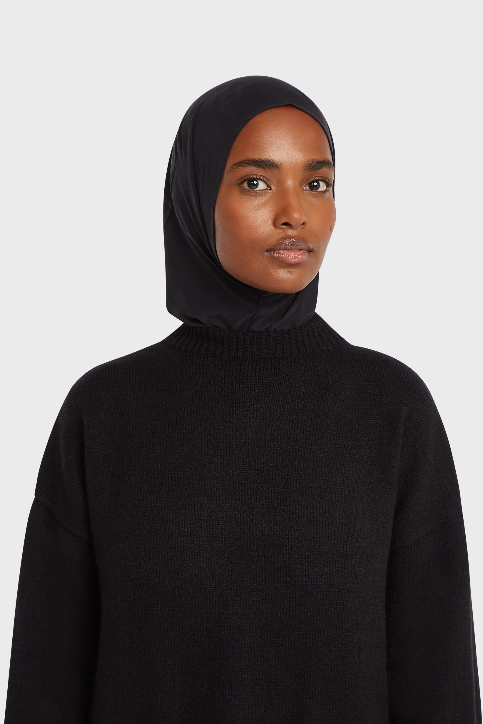 Breathable Hijab | Black
