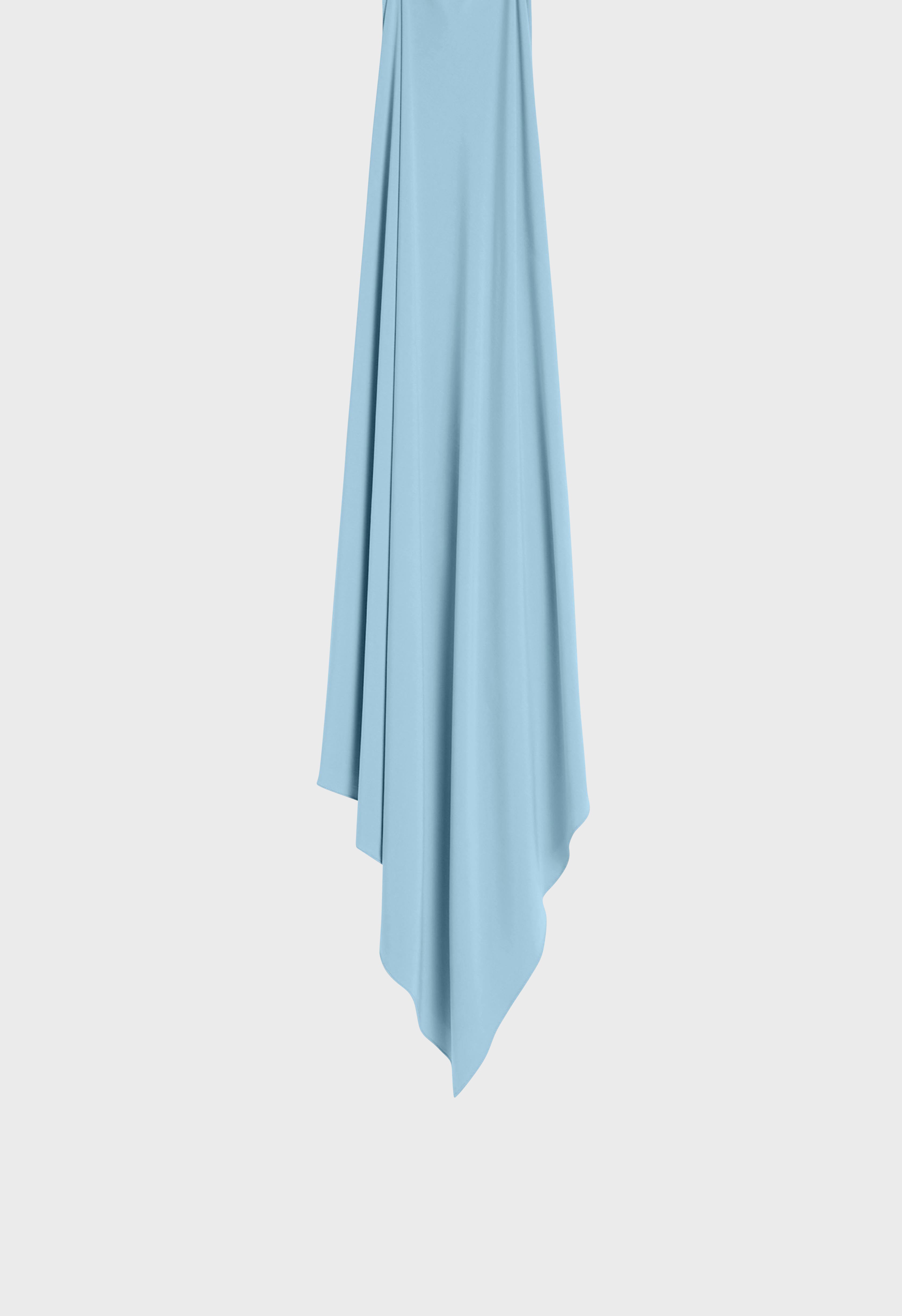 Breathable Jersey Scarf | Clear Sky