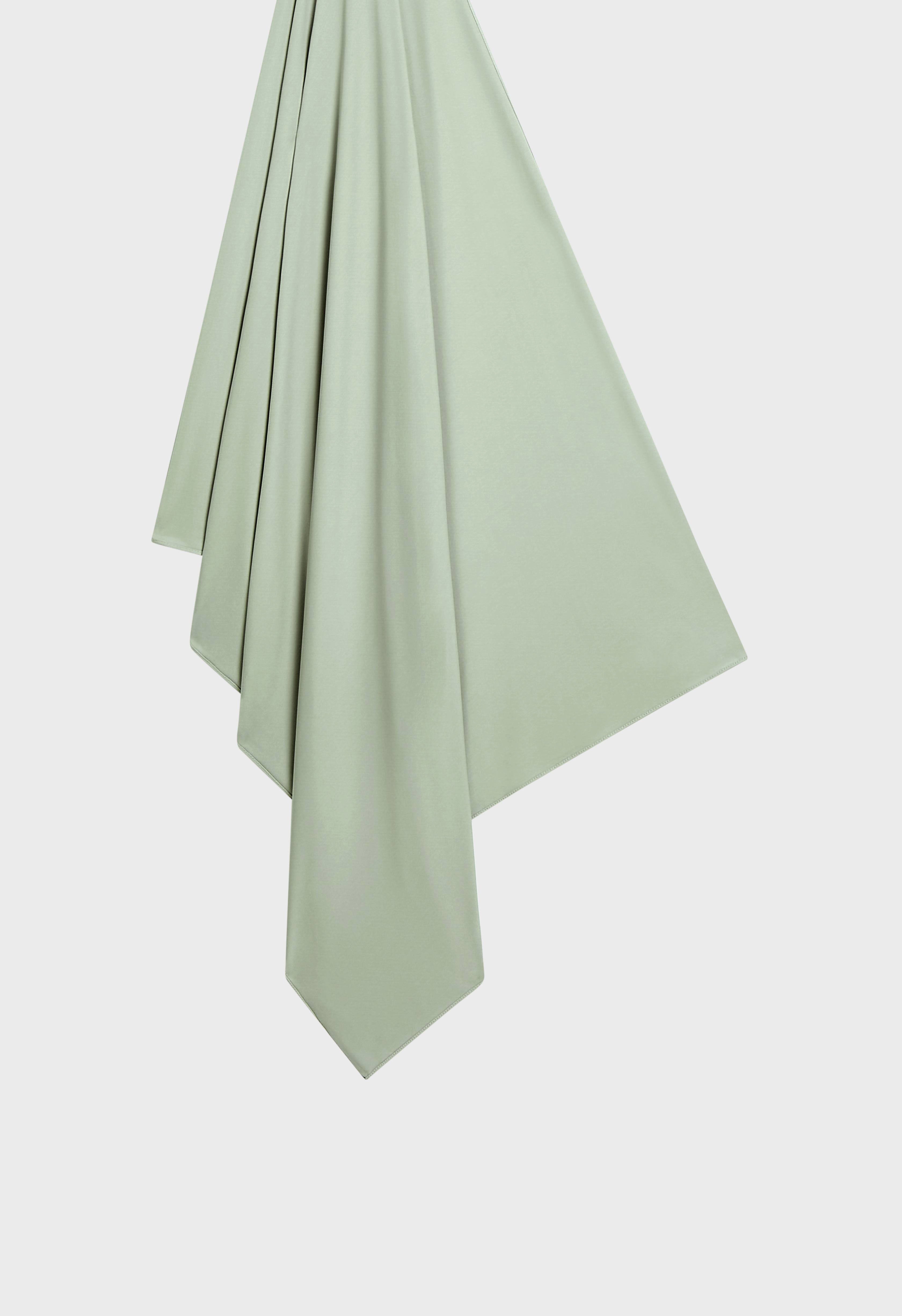 Breathable Jersey Scarf | Aqua Gray