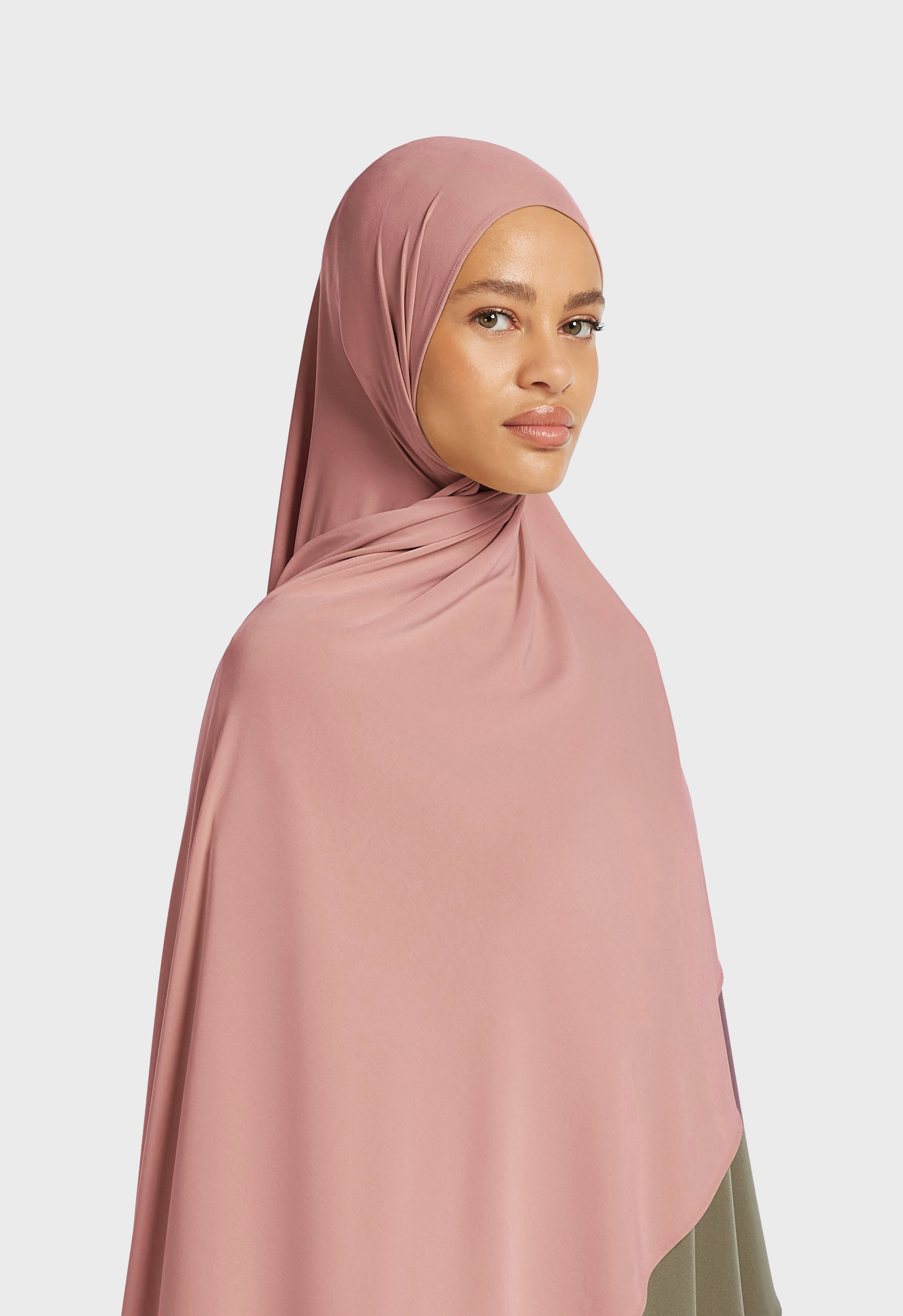Breathable Jersey Scarf | Cloud Pink