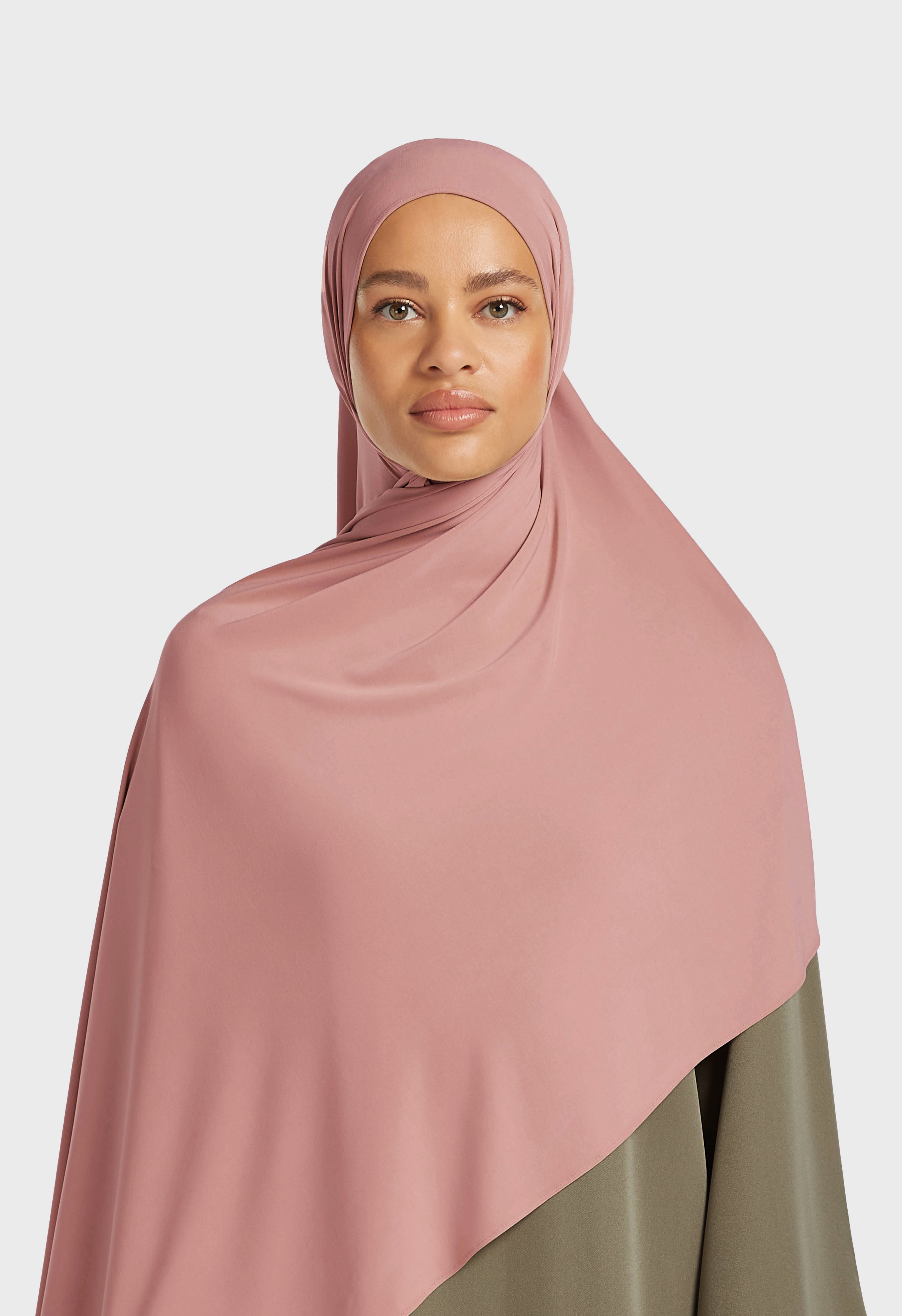Breathable Jersey Scarf | Cloud Pink