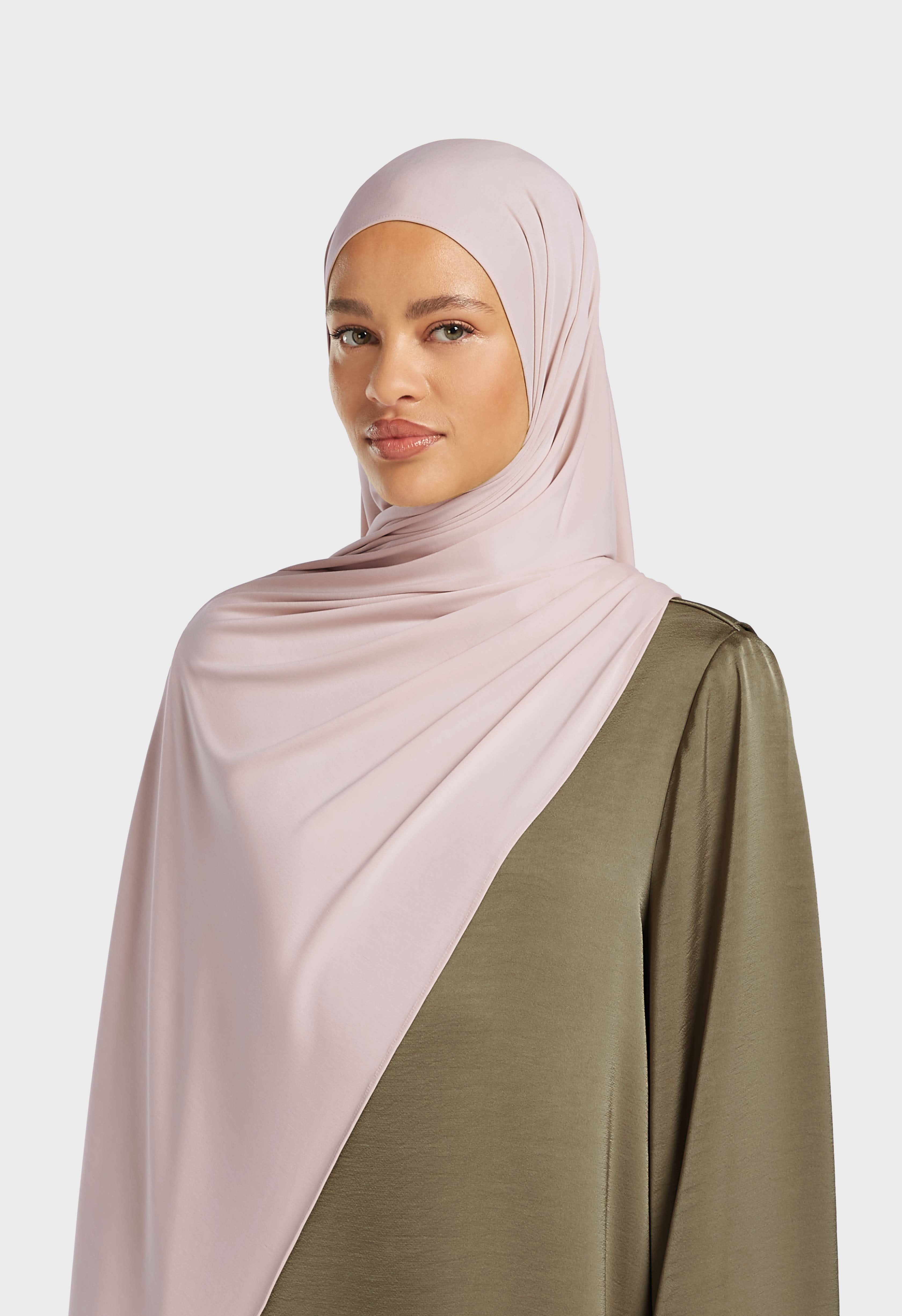 Breathable Jersey Scarf | Lilac