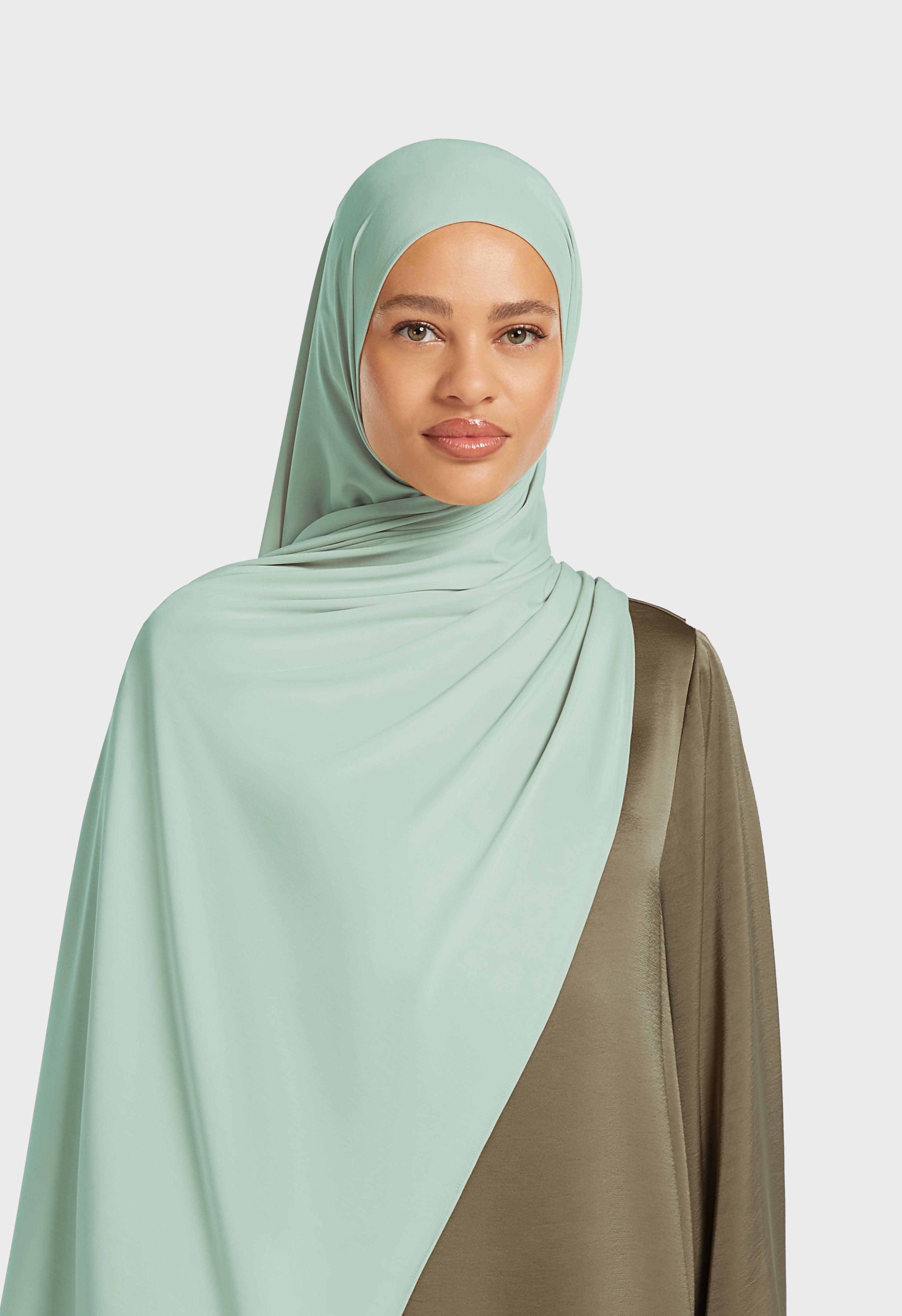 Breathable Jersey Scarf | Powder Blue