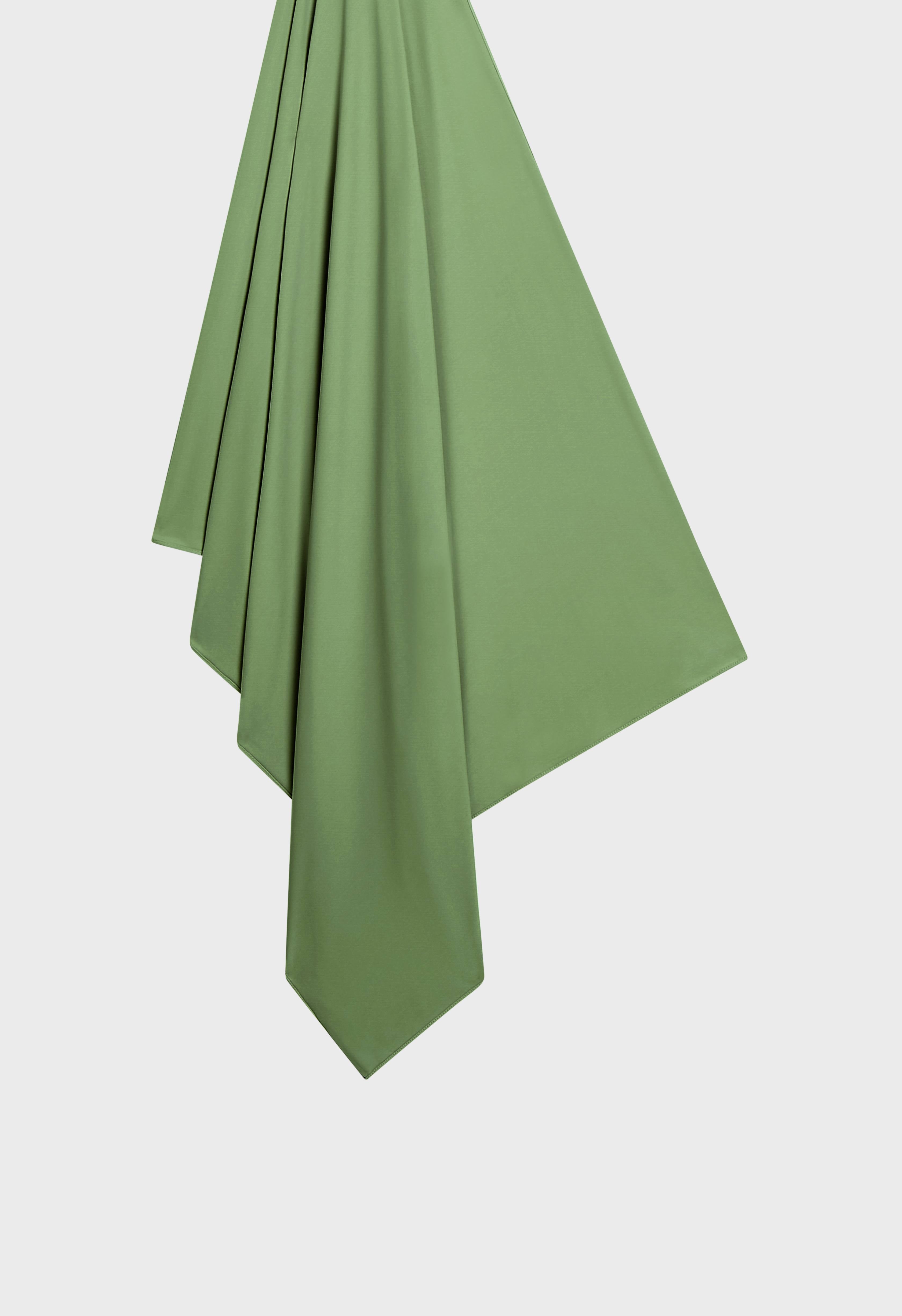 Breathable Jersey Scarf | Watercress