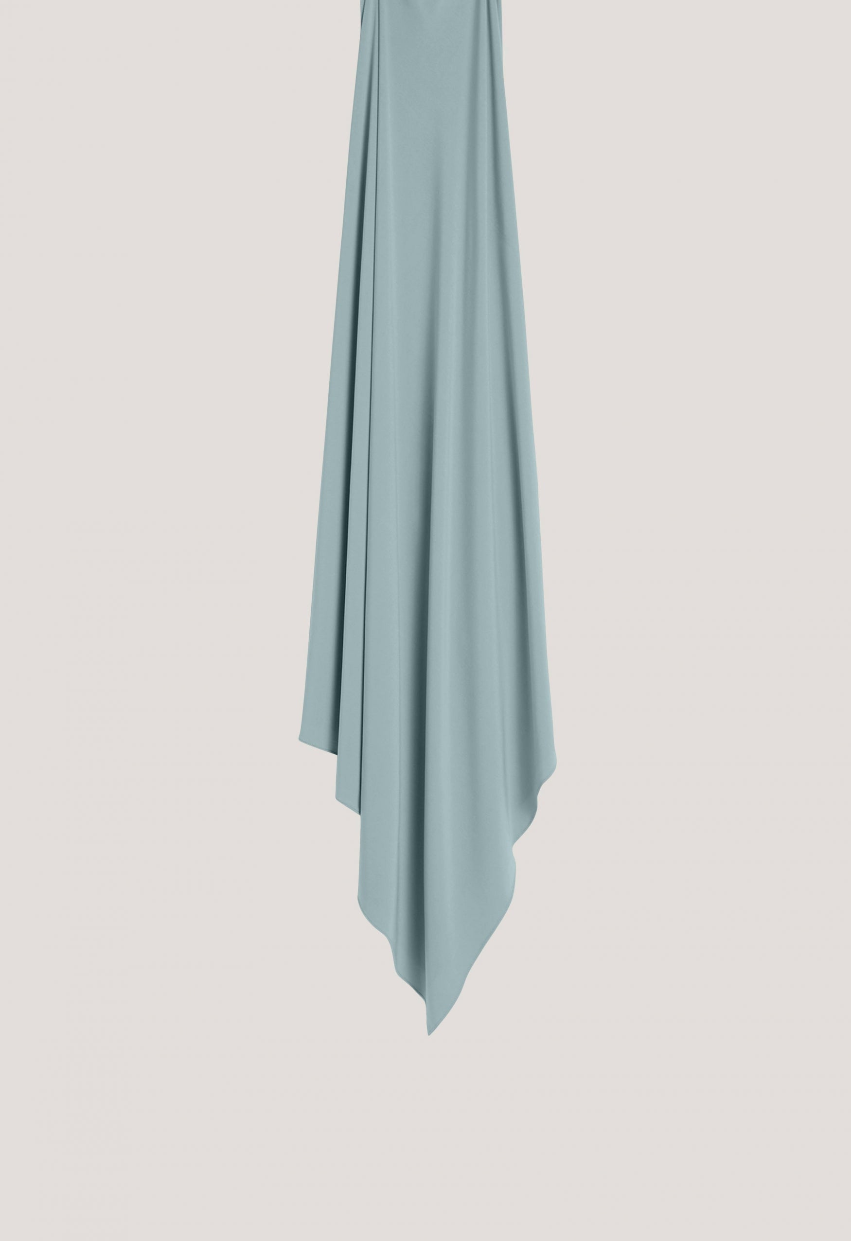 Breathable Jersey Scarf | Misty Blue