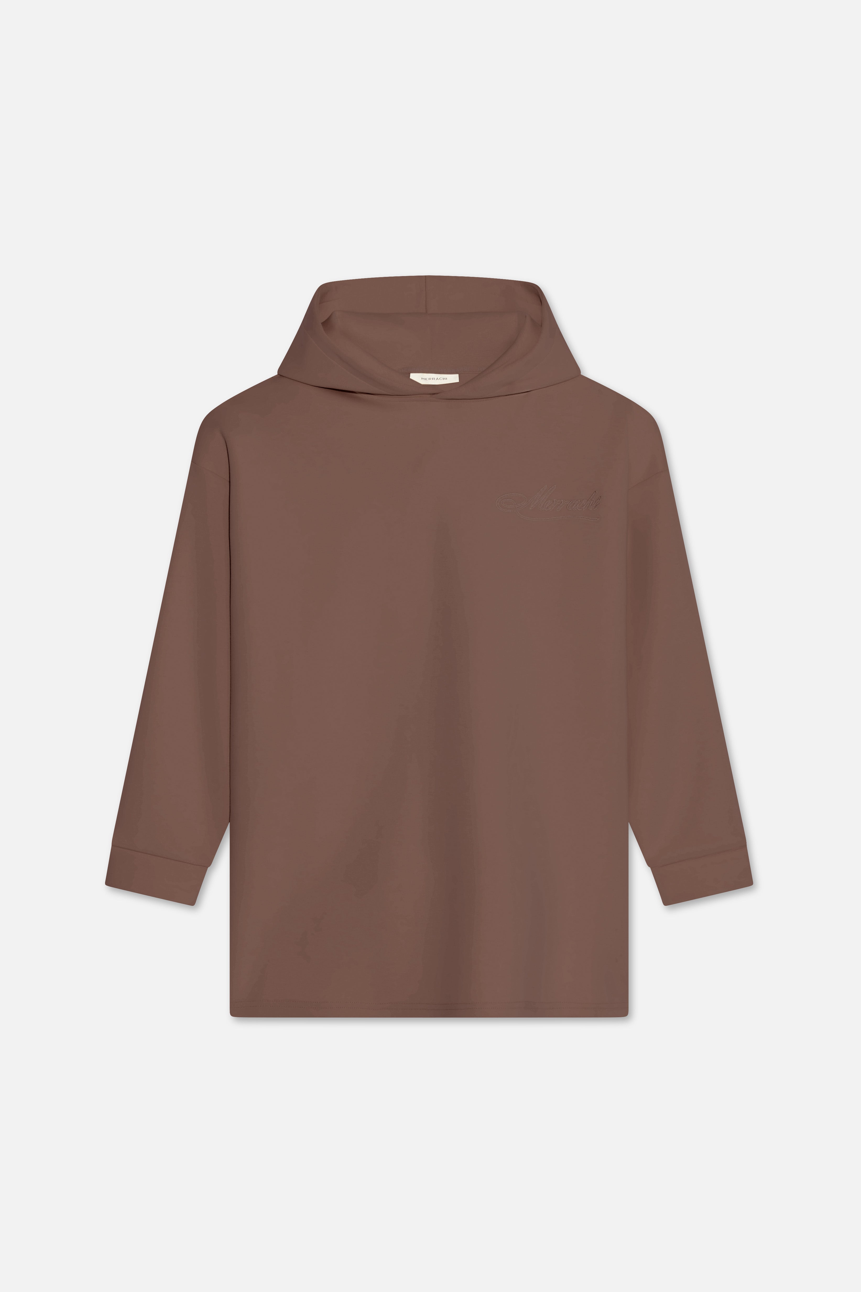 Comfy Hoodie | Chocolate