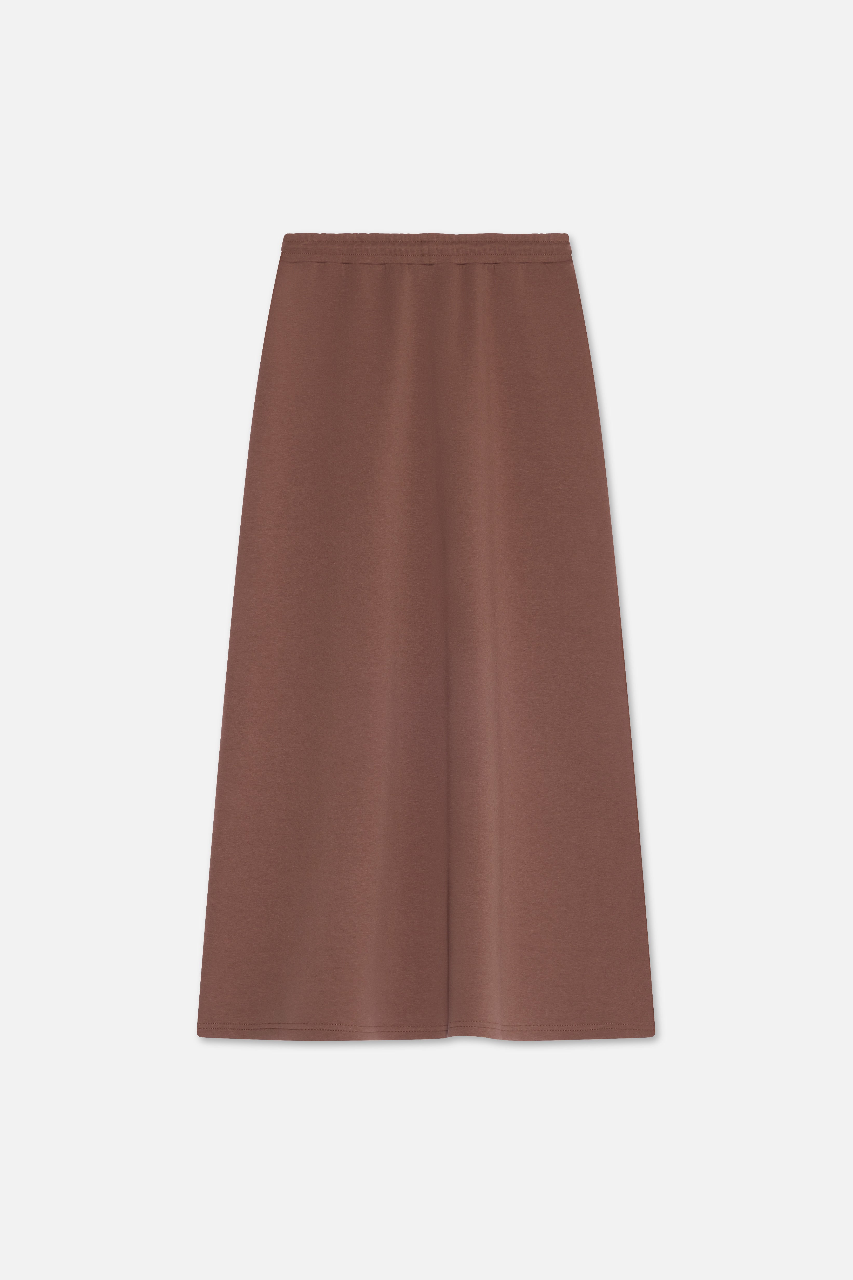Comfy Skirt | Chocolate