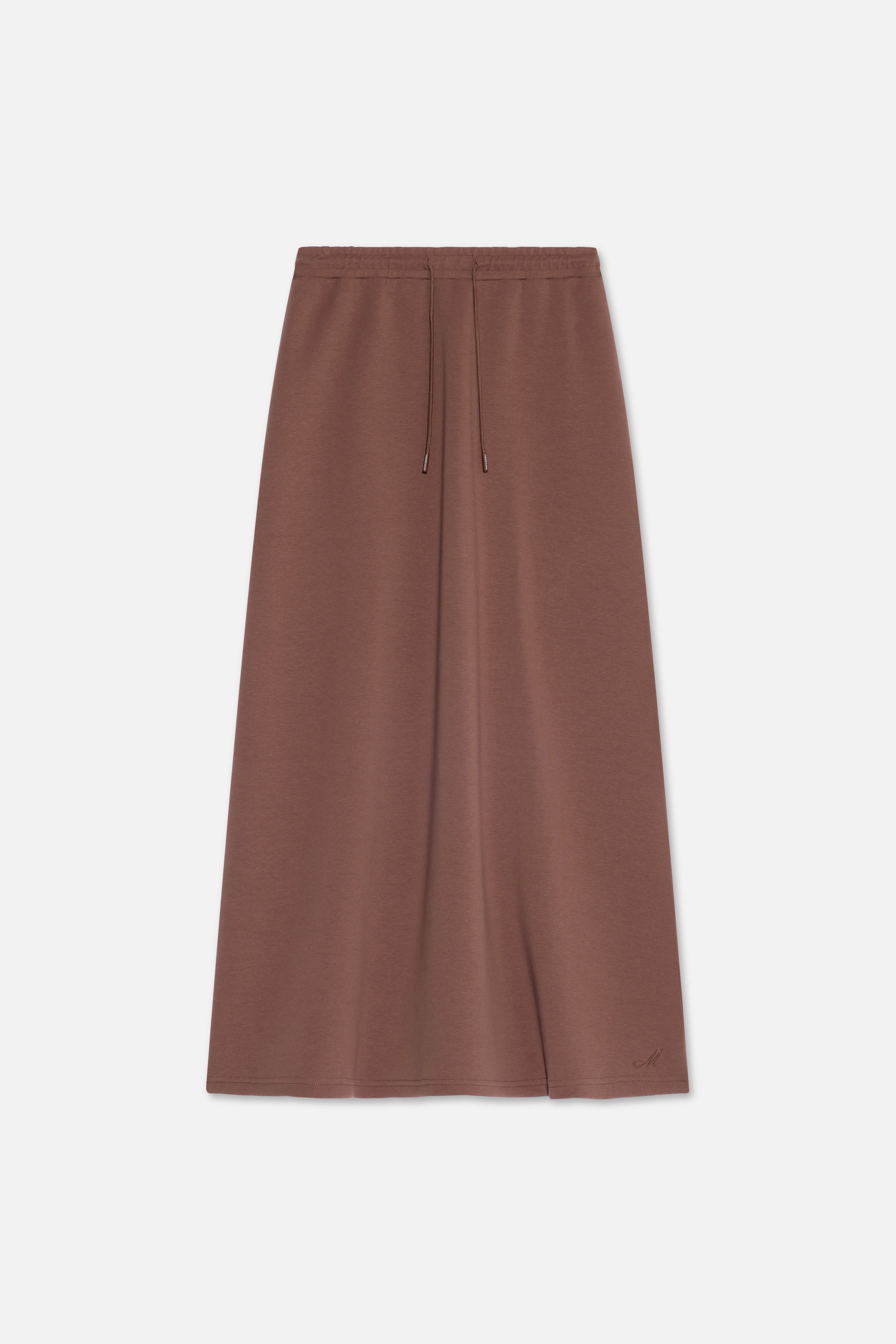 Comfy Skirt | Chocolate