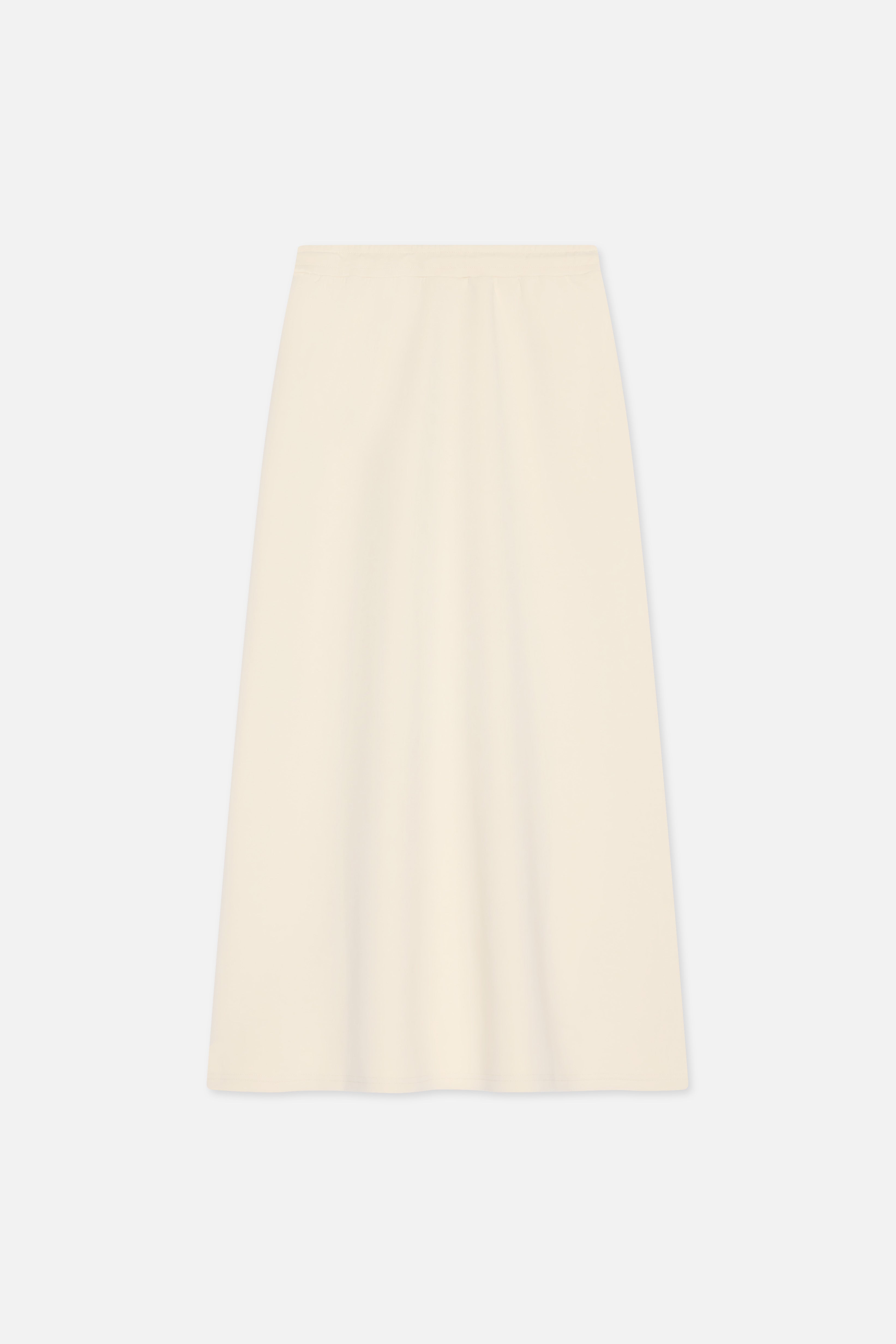 Comfy Skirt | Cloud White