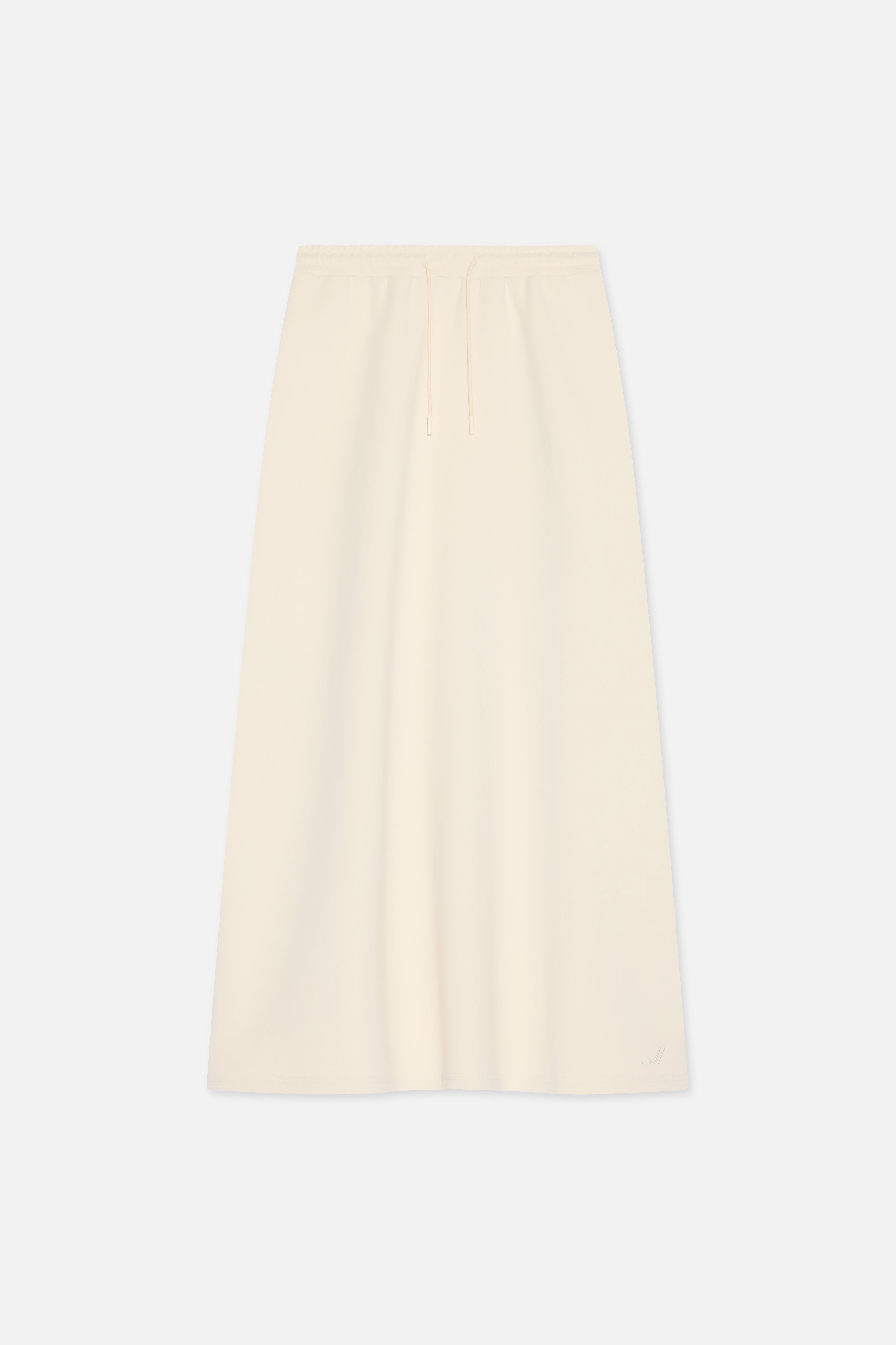 Comfy Skirt | Cloud White