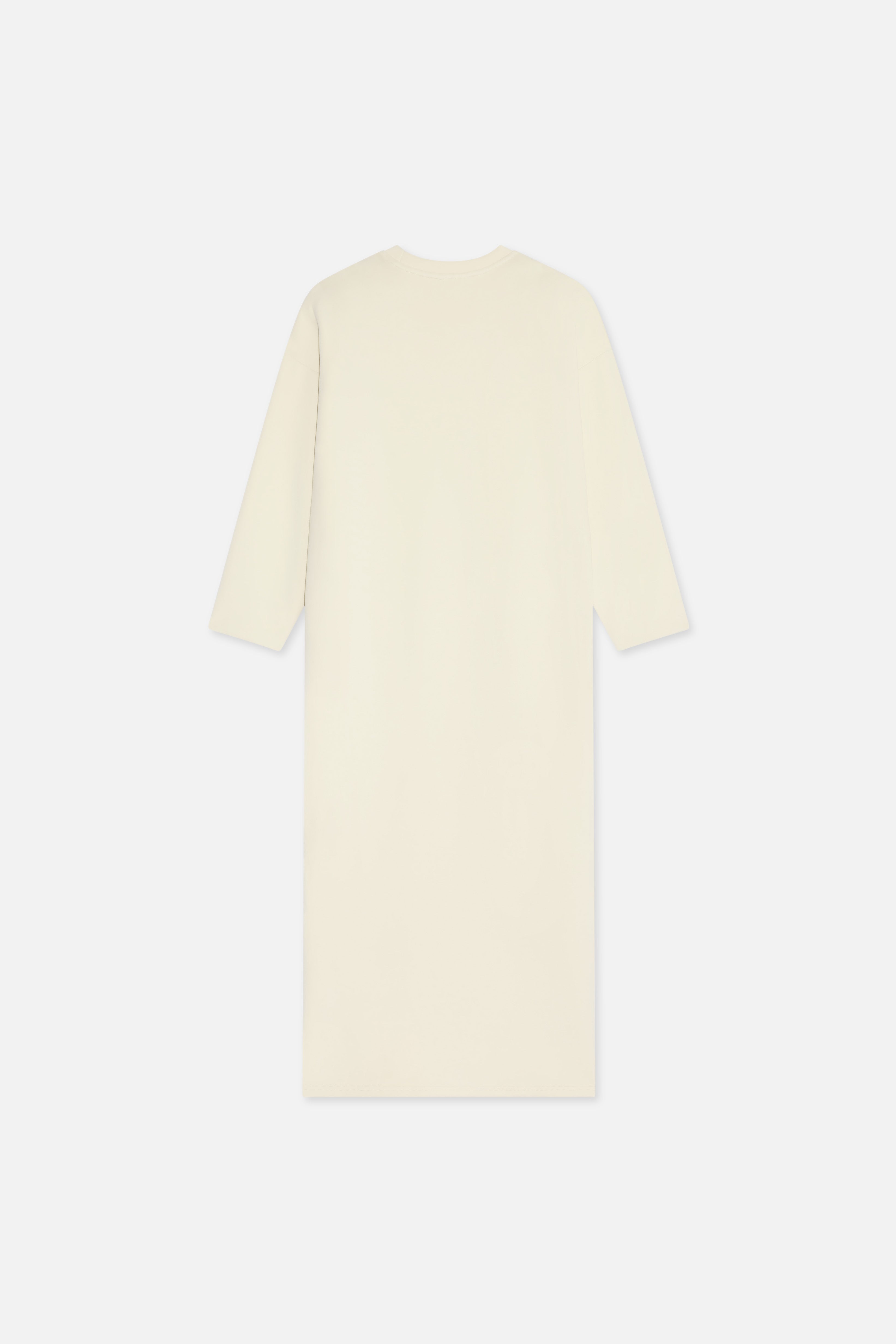 Comfy Sweater Dress | Cloud White