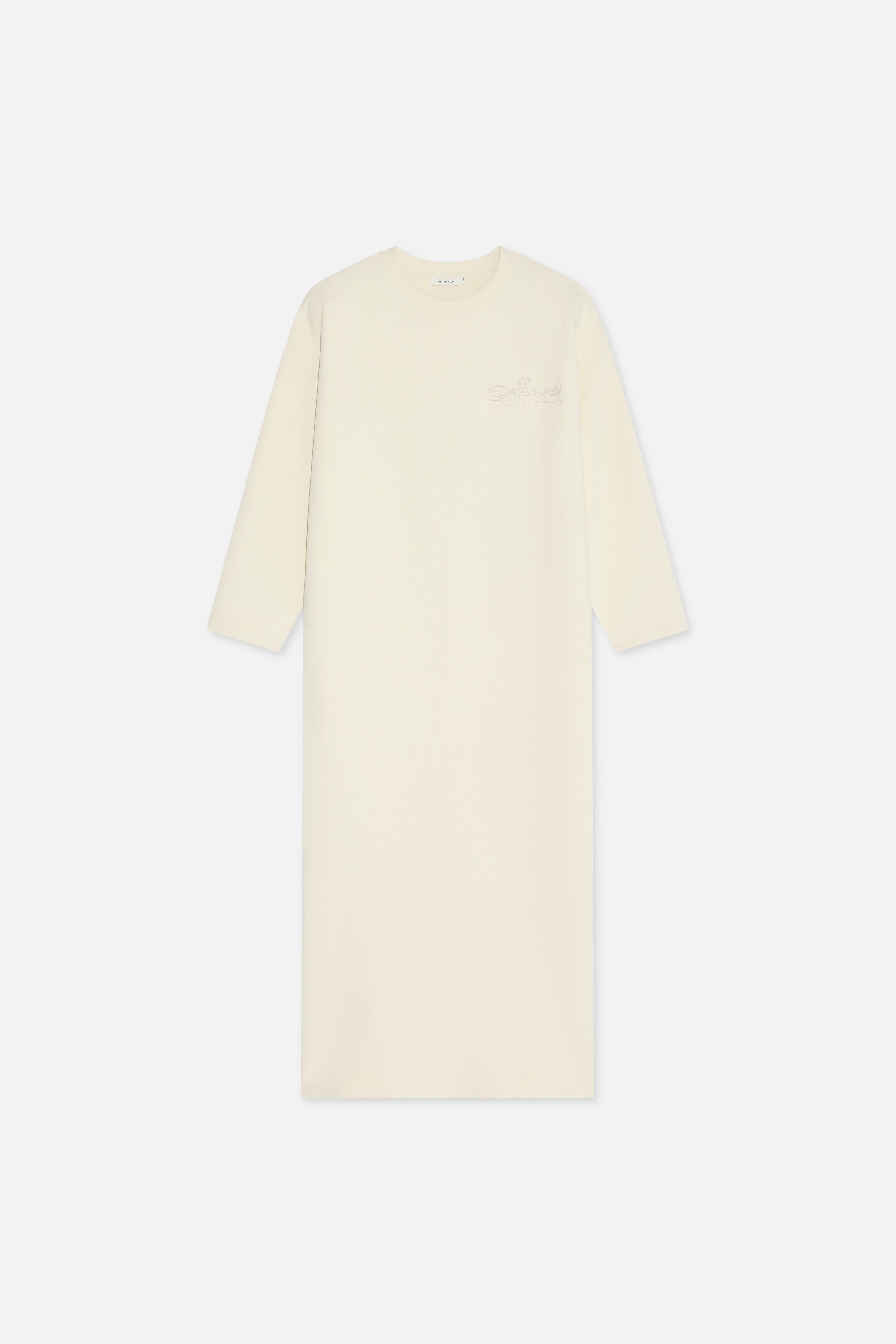 Comfy Sweater Dress | Cloud White